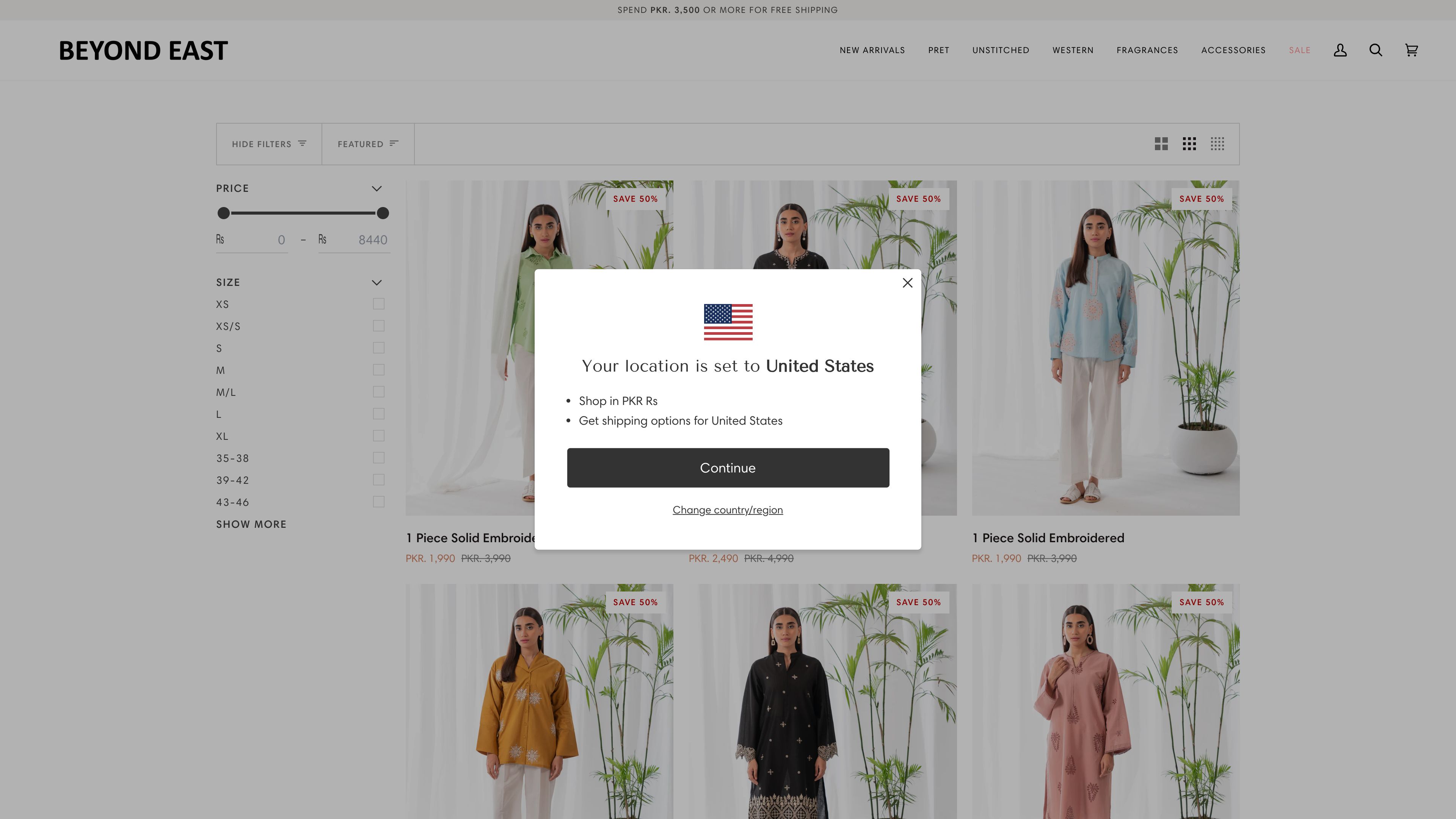 Beyond East screenshot