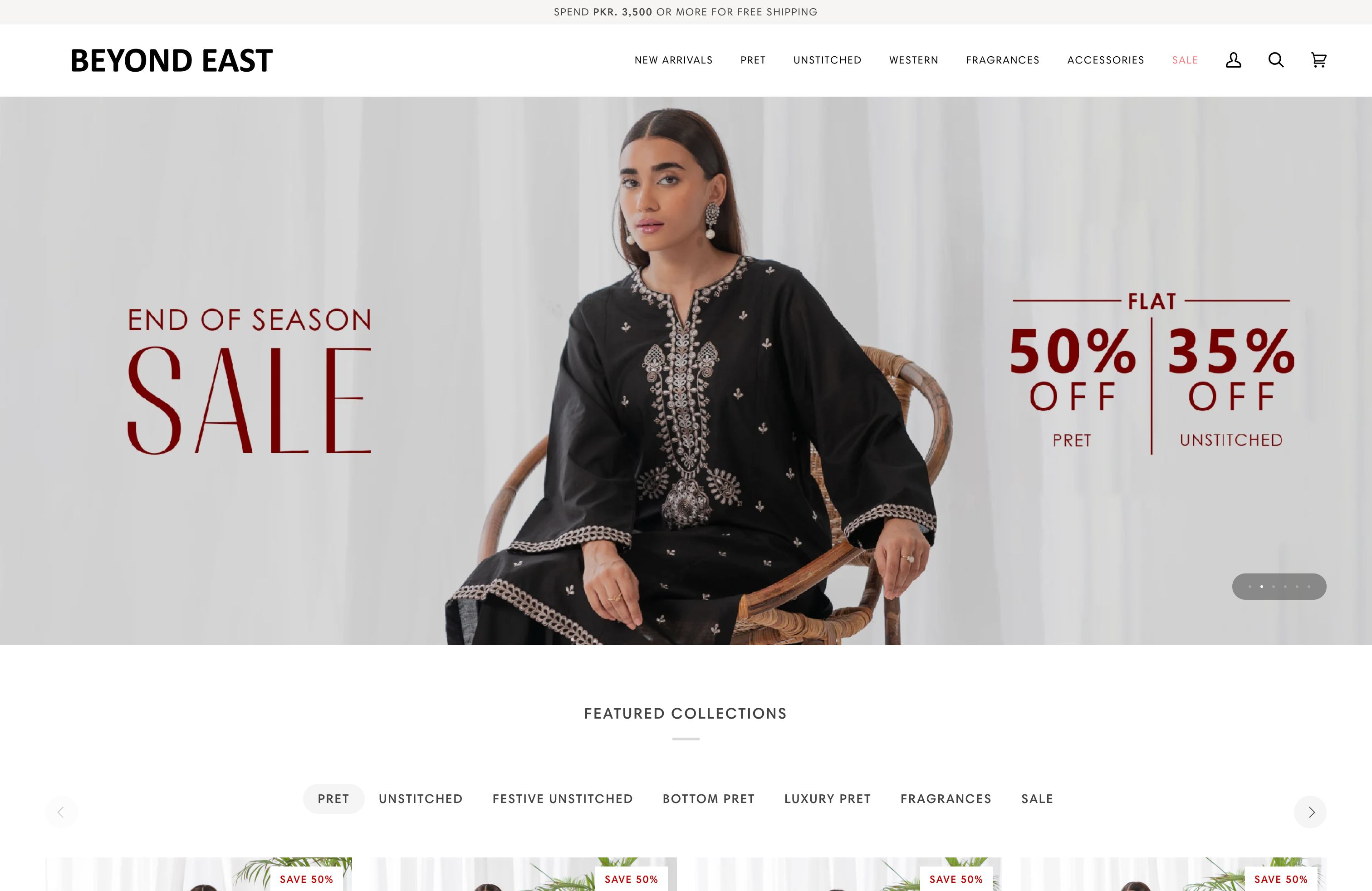 Beyond East screenshot 6