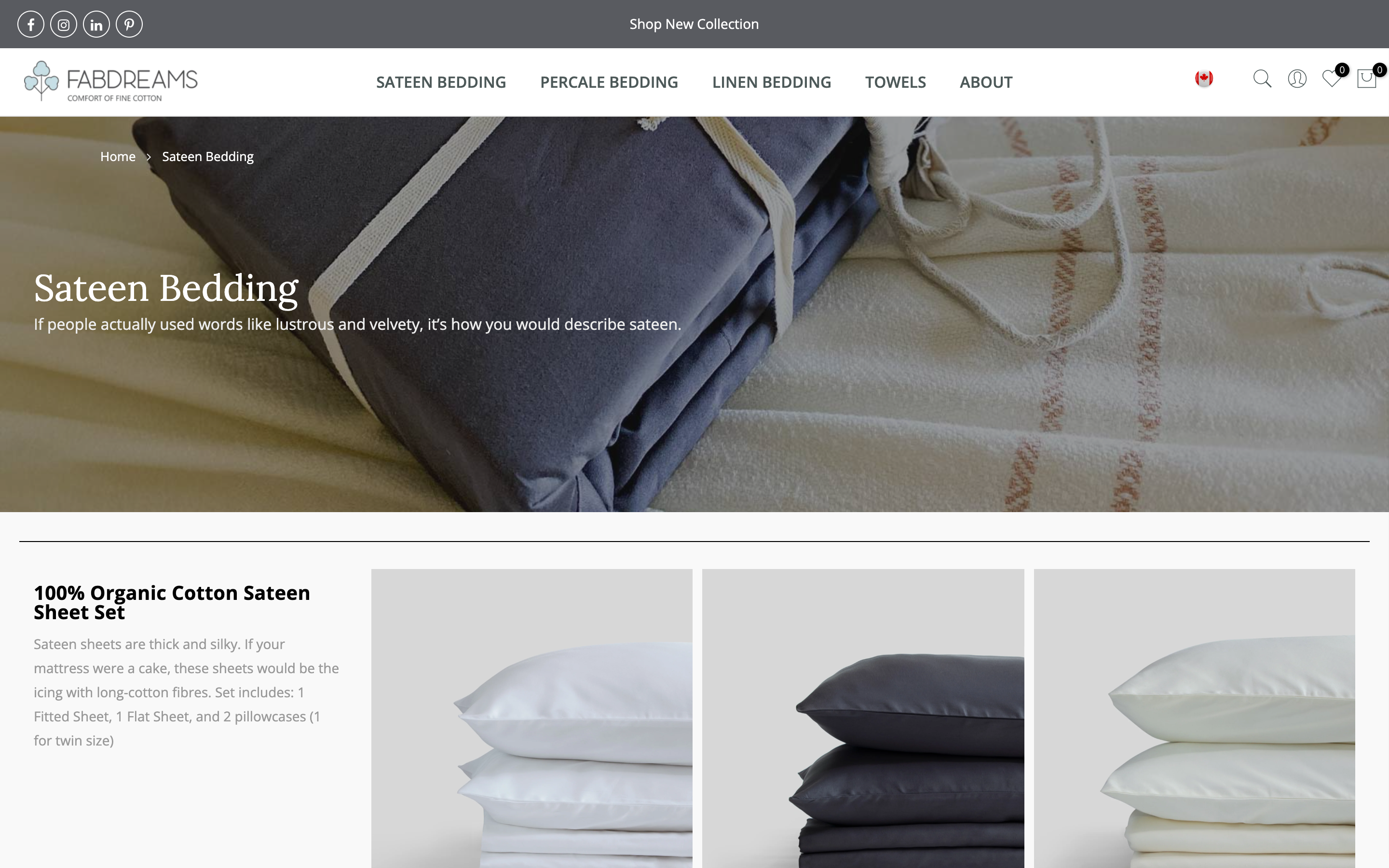 Customized SEO-Friendly Shopify Store Development for FABDREAMS