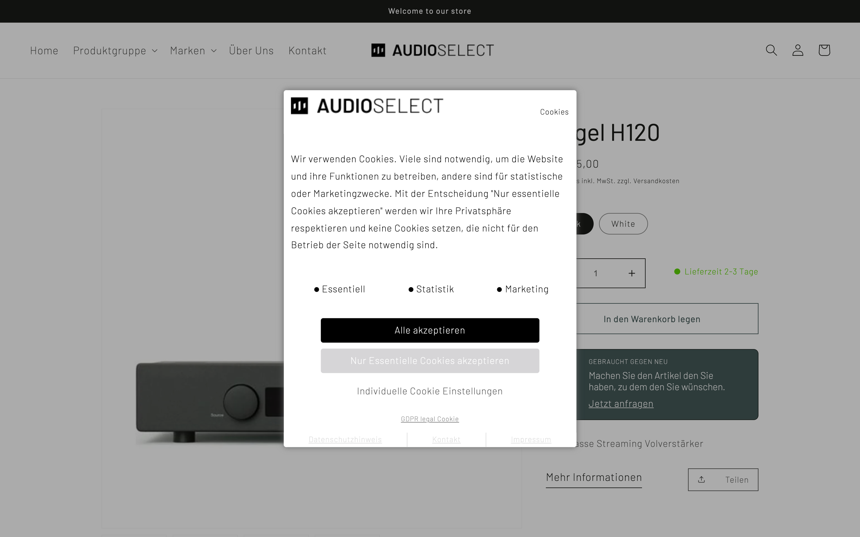 Audioselect screenshot 5
