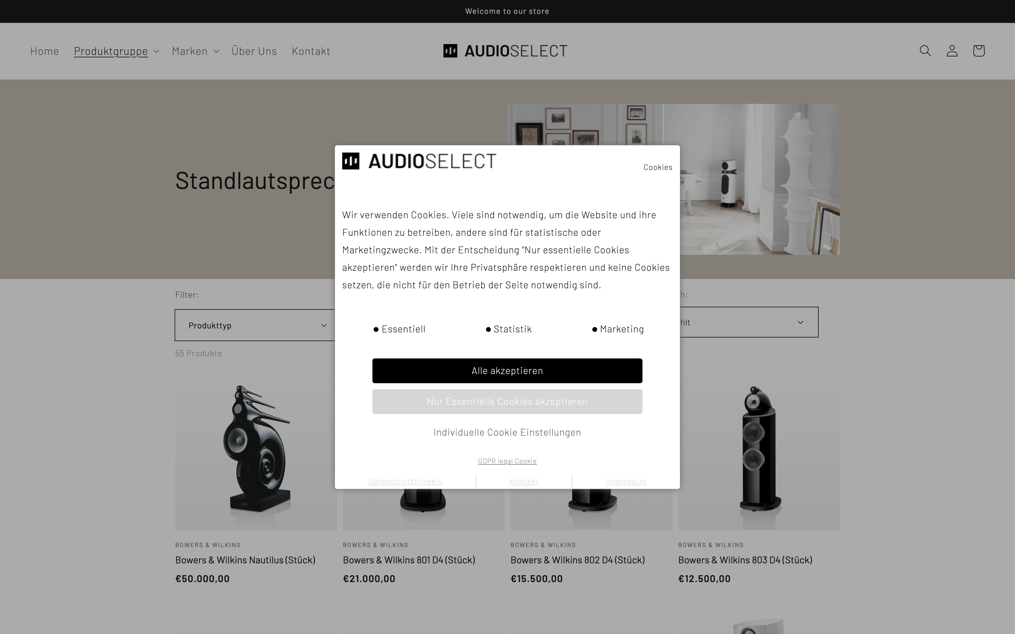 Audioselect screenshot 3