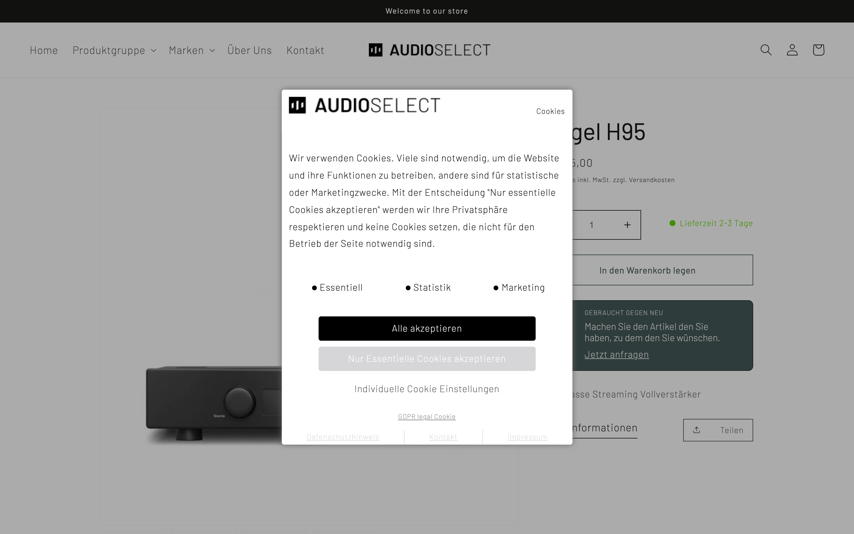Audioselect screenshot 4