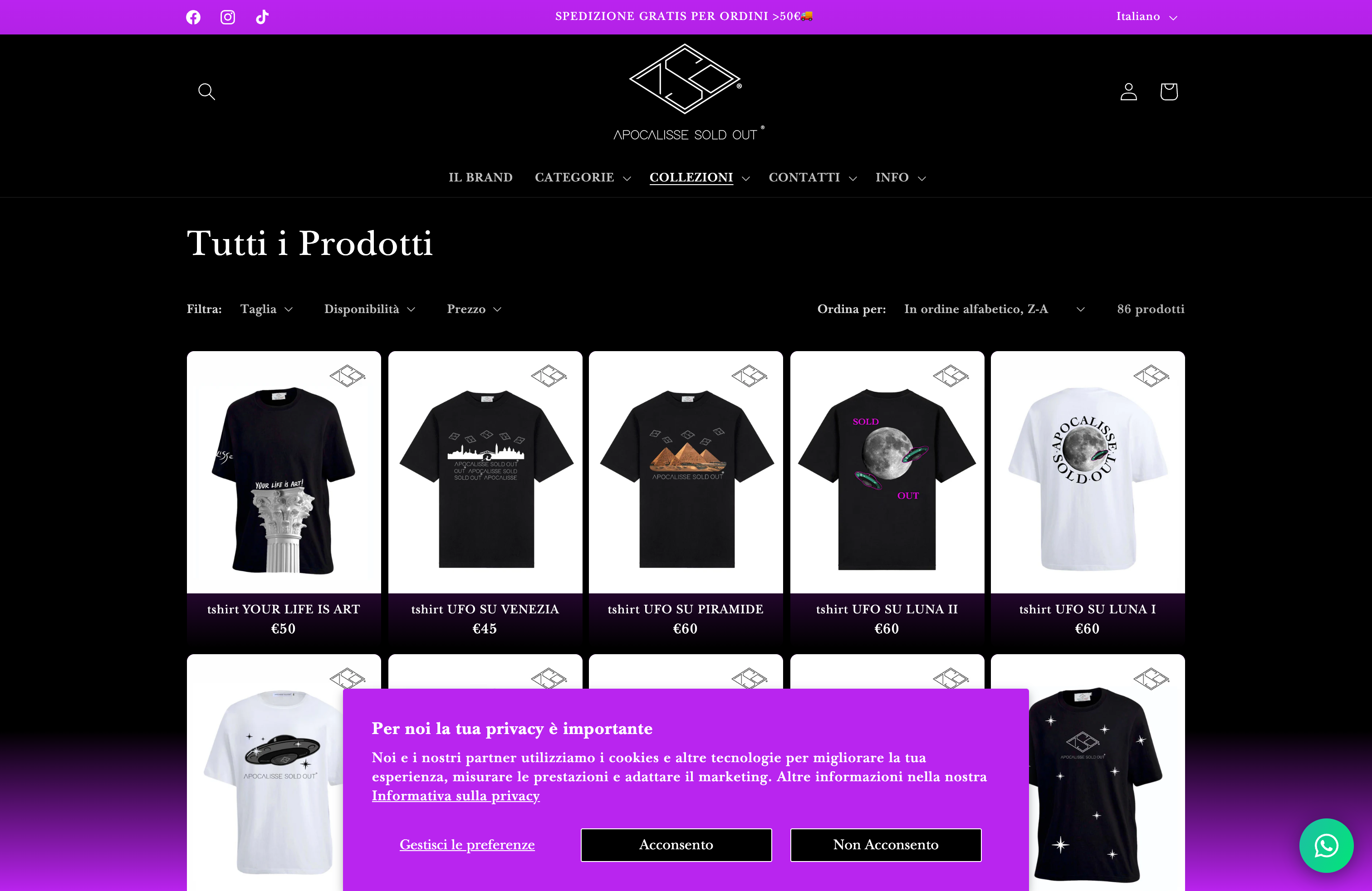 Apocalisse Sold Out: International Fashion Brand Development and E-commerce