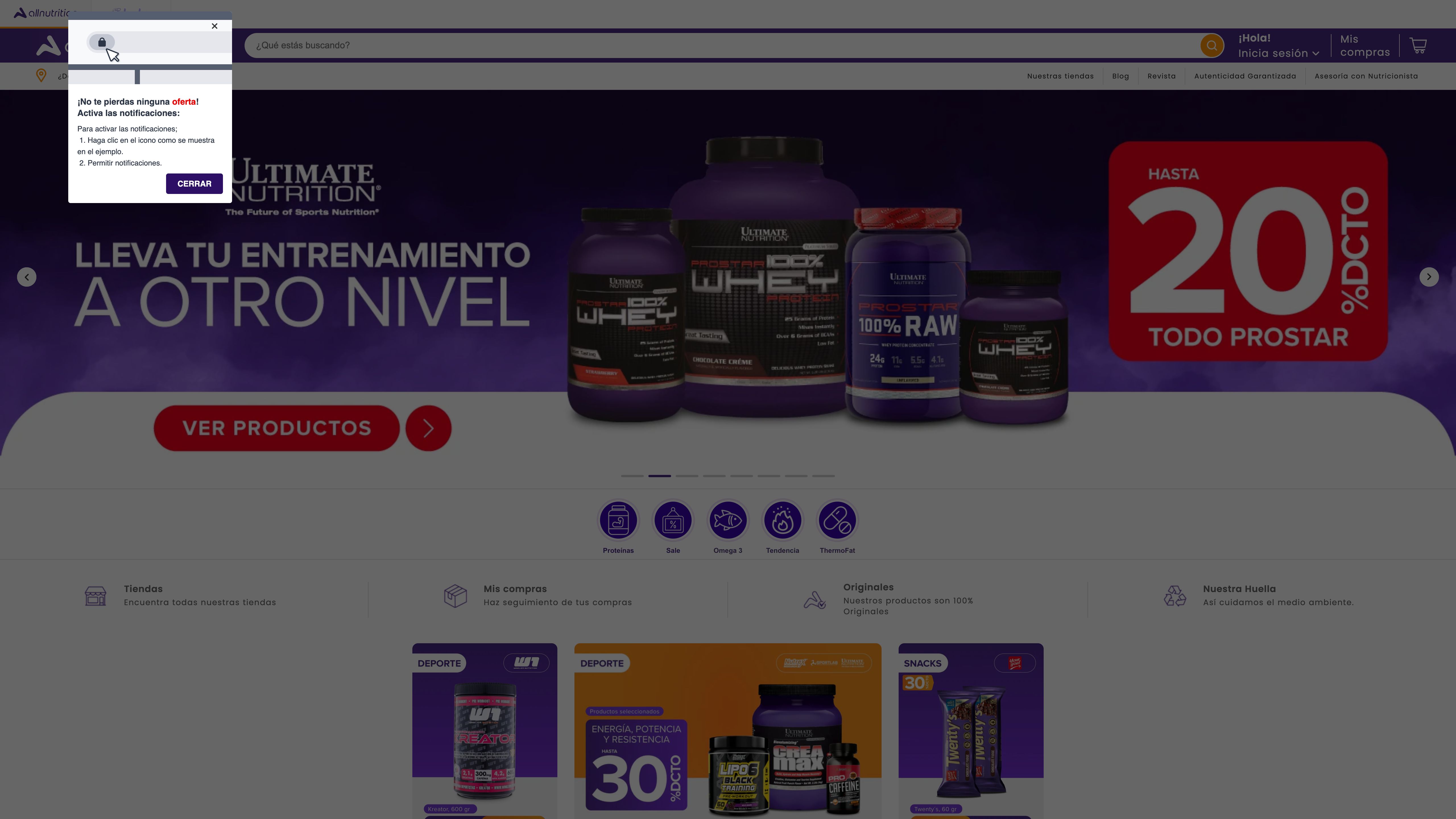 All Nutrition screenshot 5