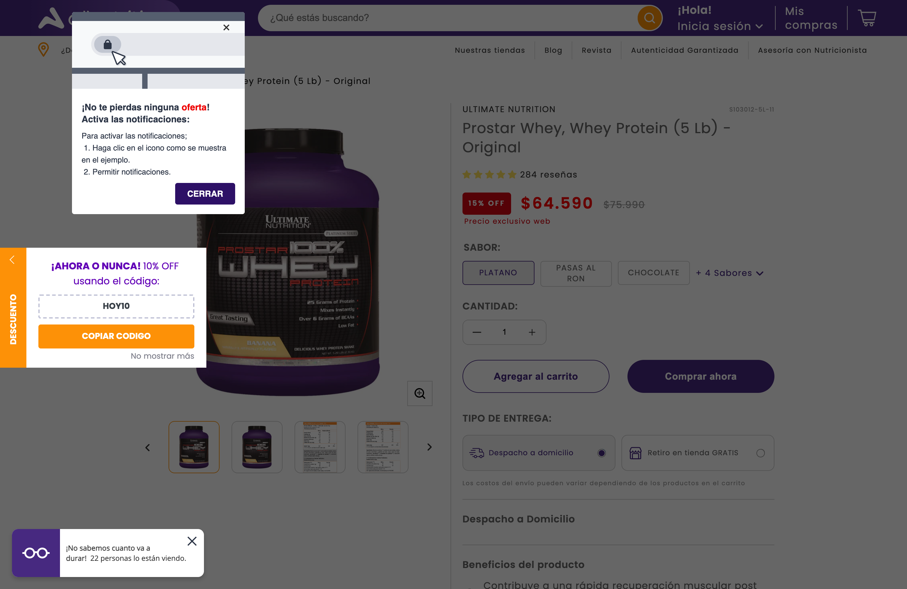 All Nutrition screenshot 4