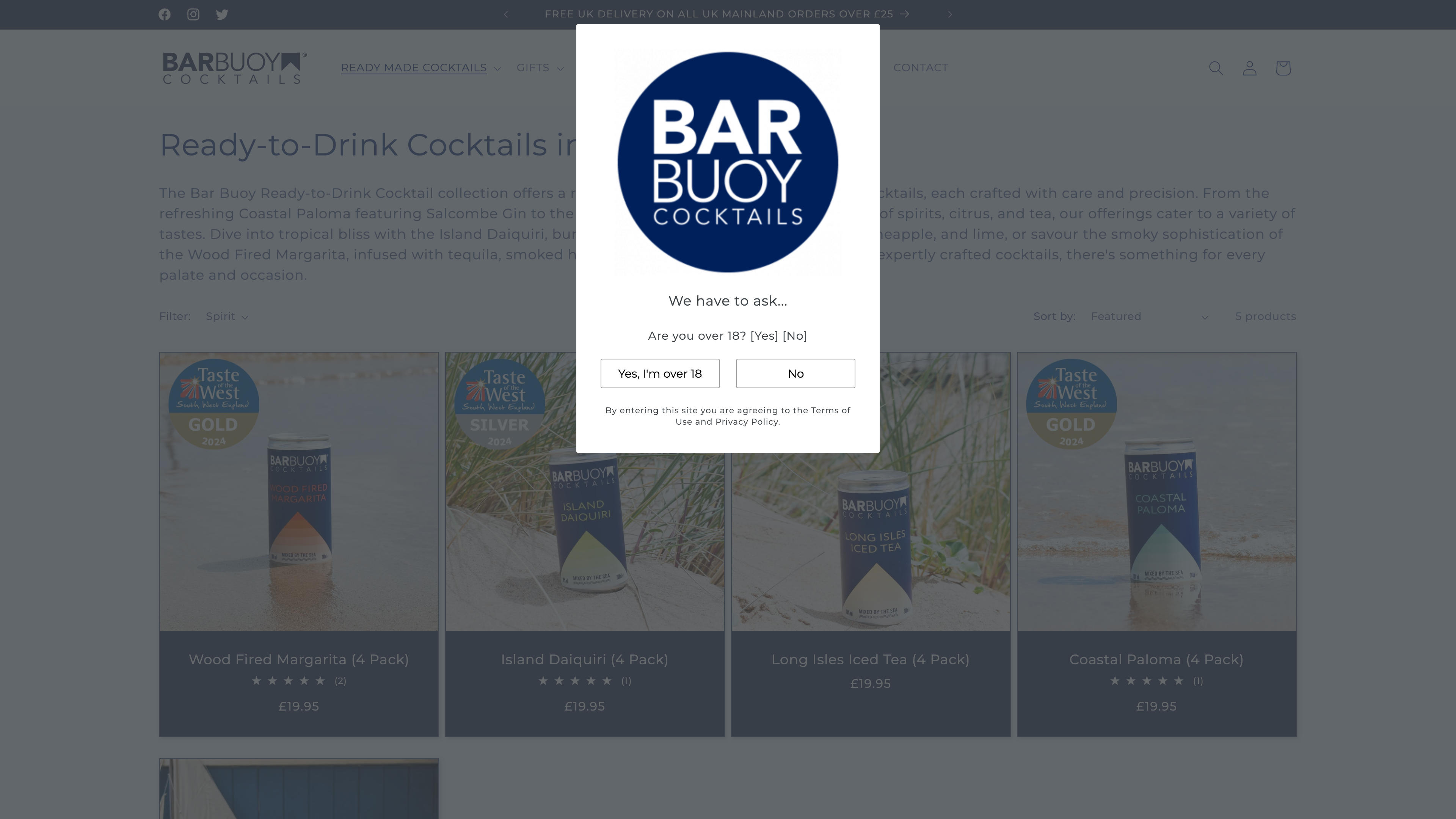 BarBuoy Cocktails screenshot 2