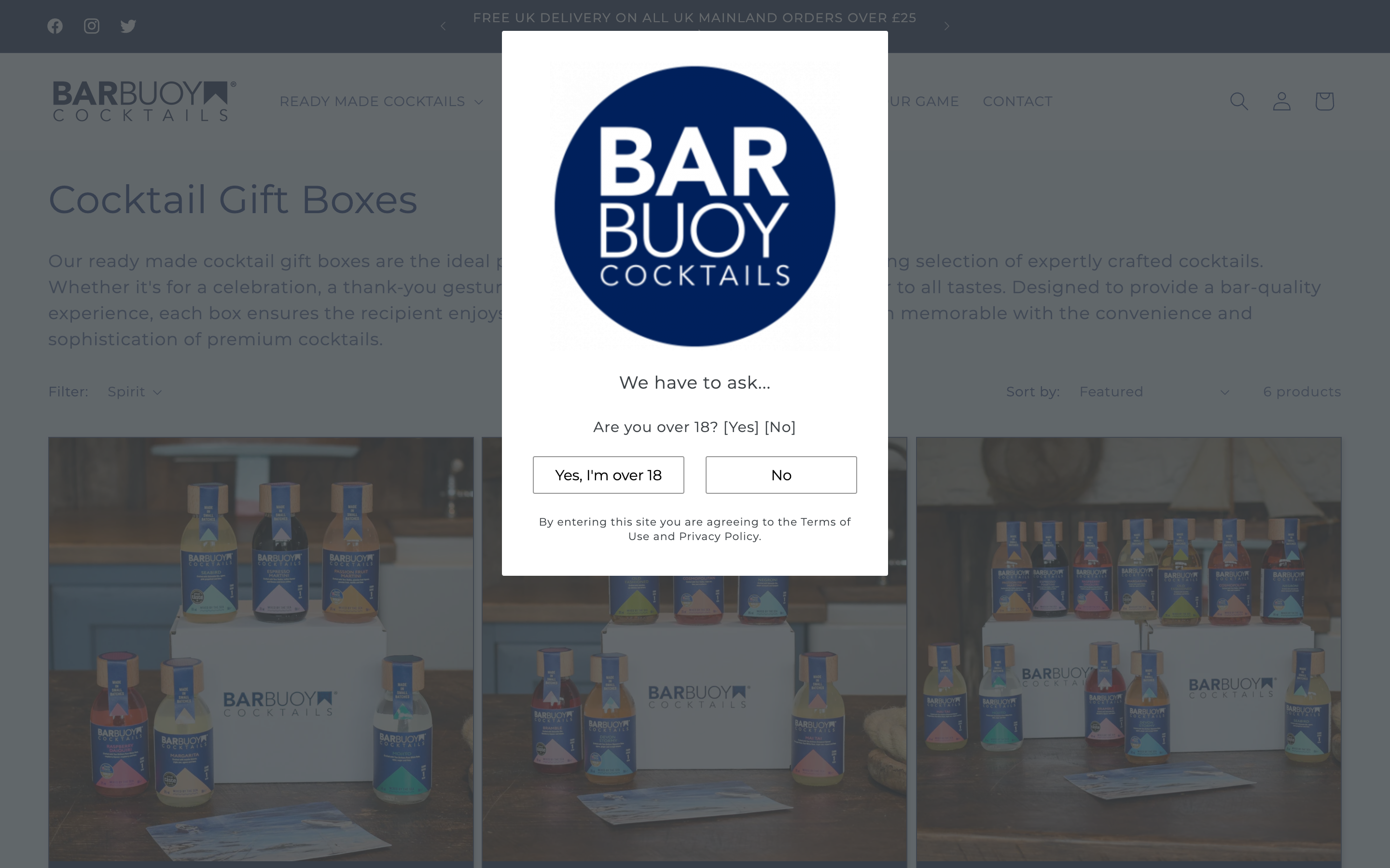 BarBuoy Cocktails screenshot 3