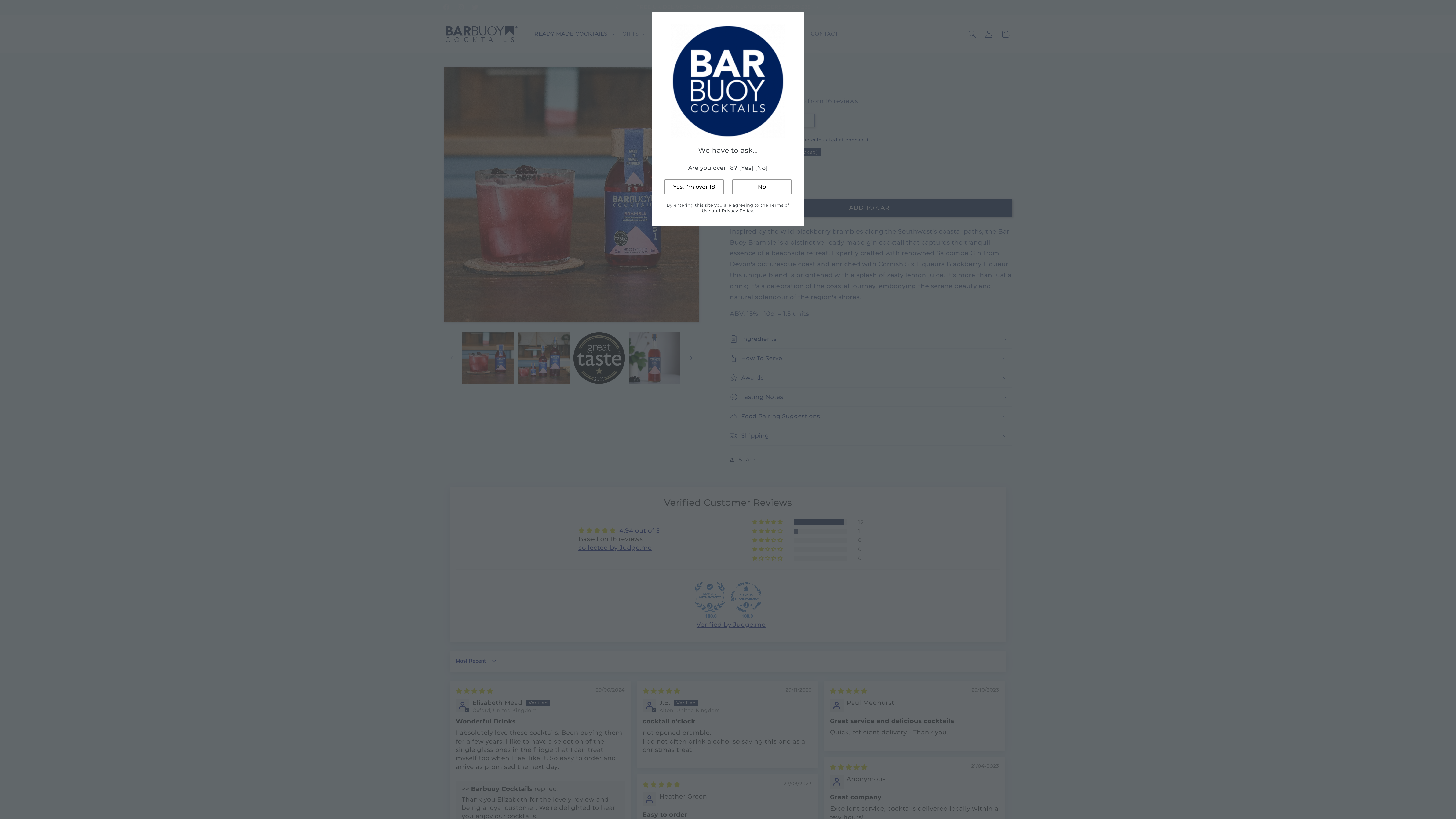 BarBuoy Cocktails screenshot 4