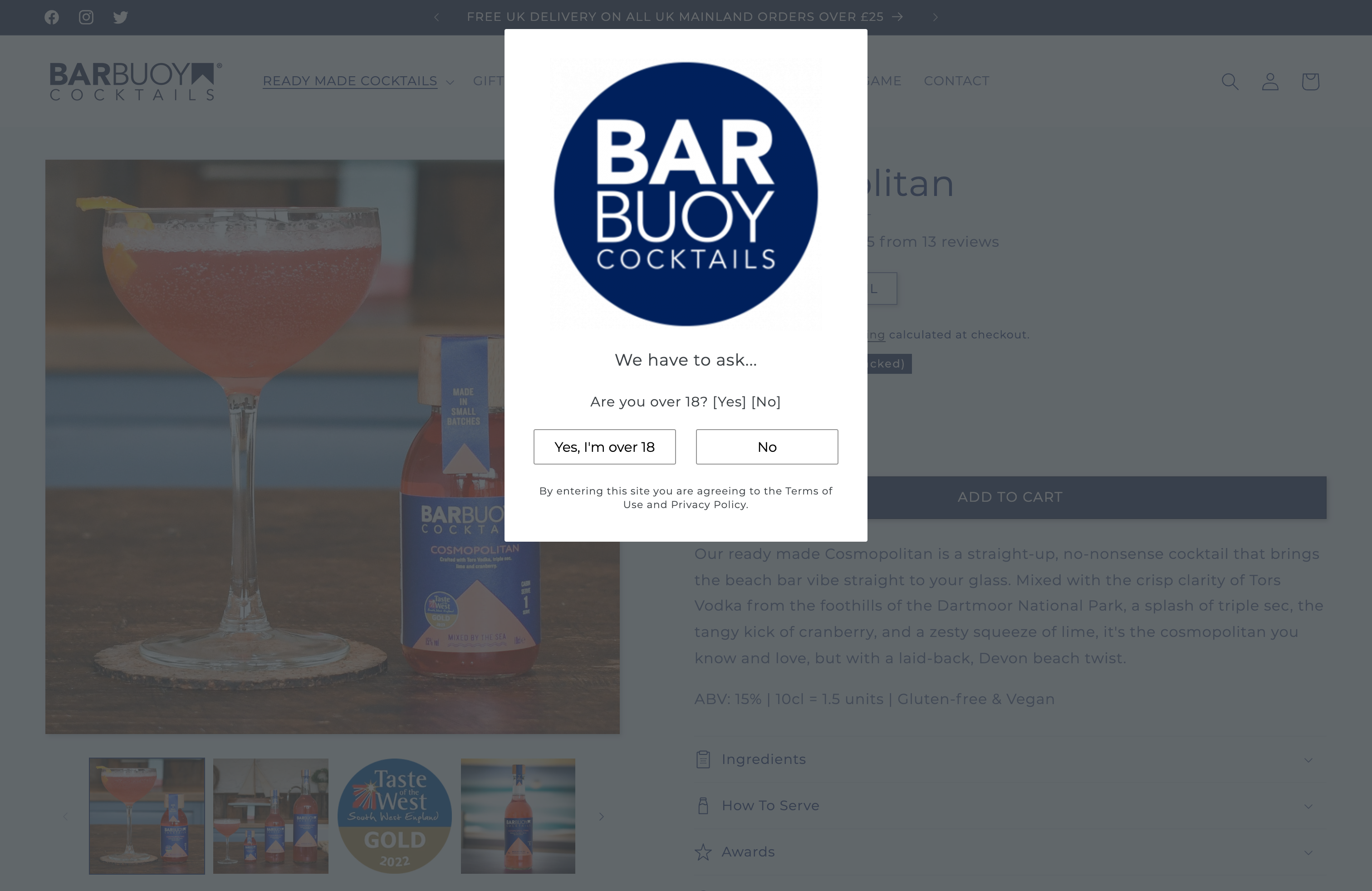 BarBuoy Cocktails screenshot 6