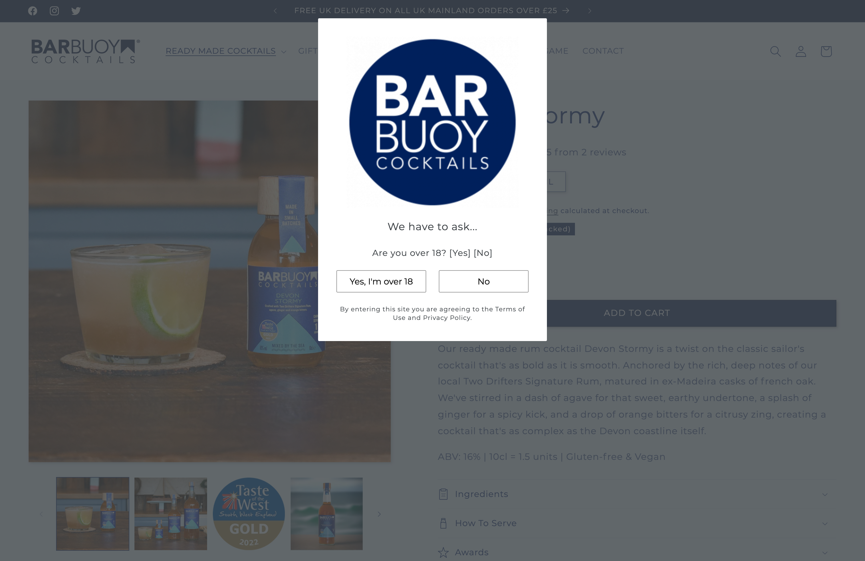 BarBuoy Cocktails screenshot 5