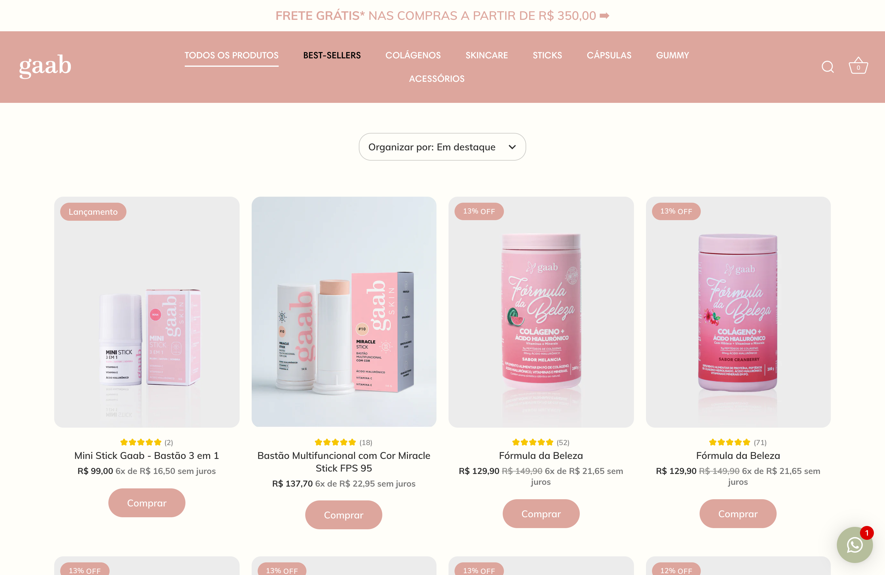 Gaab Wellness screenshot 2