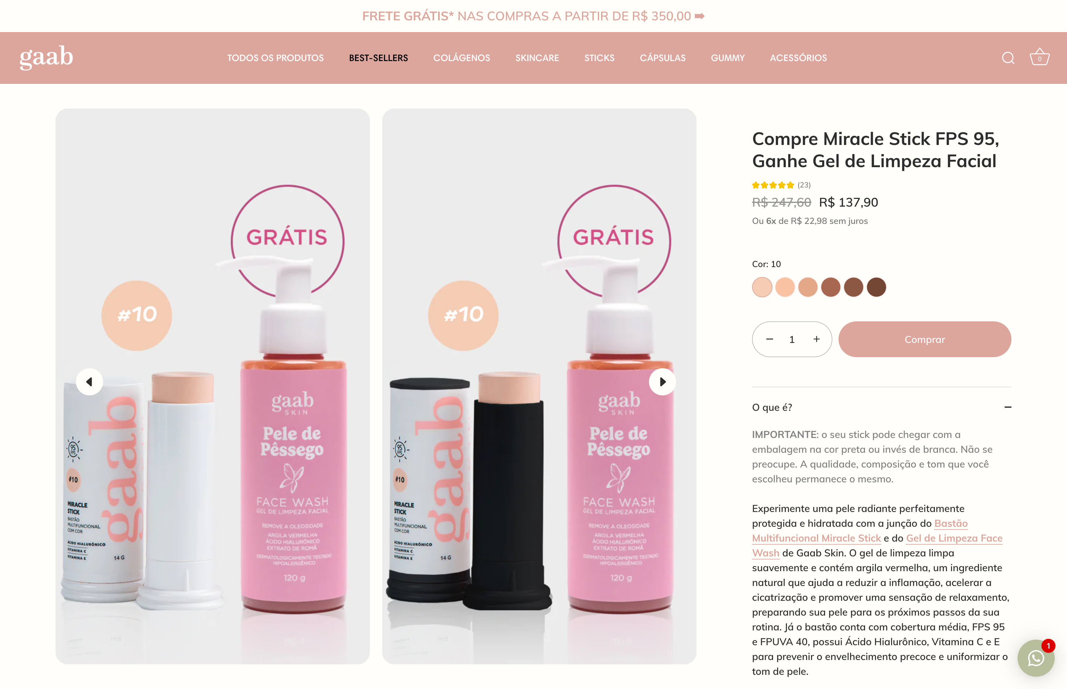 Gaab Wellness screenshot 3