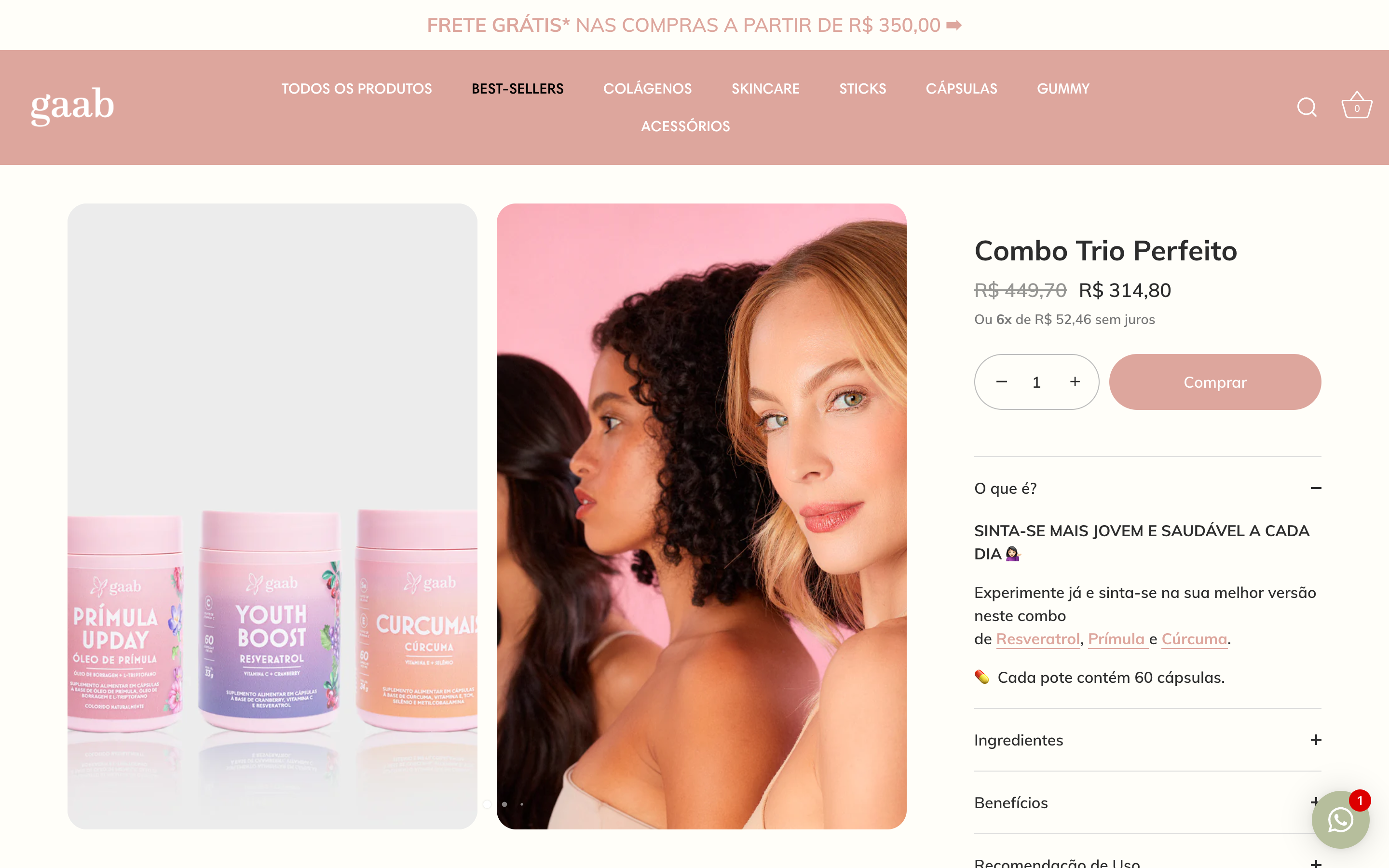 Gaab Wellness screenshot 5