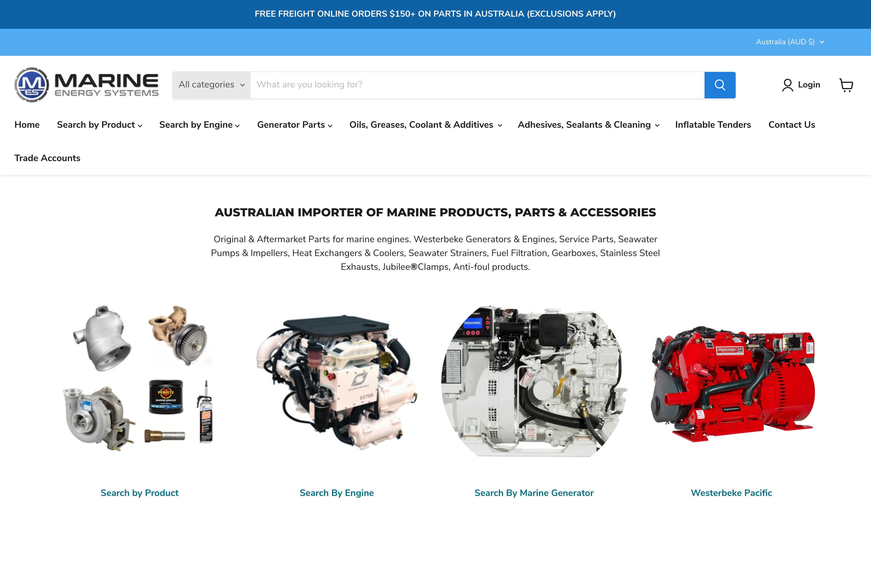 Marine System Energy - B2B Enhancements  screenshot