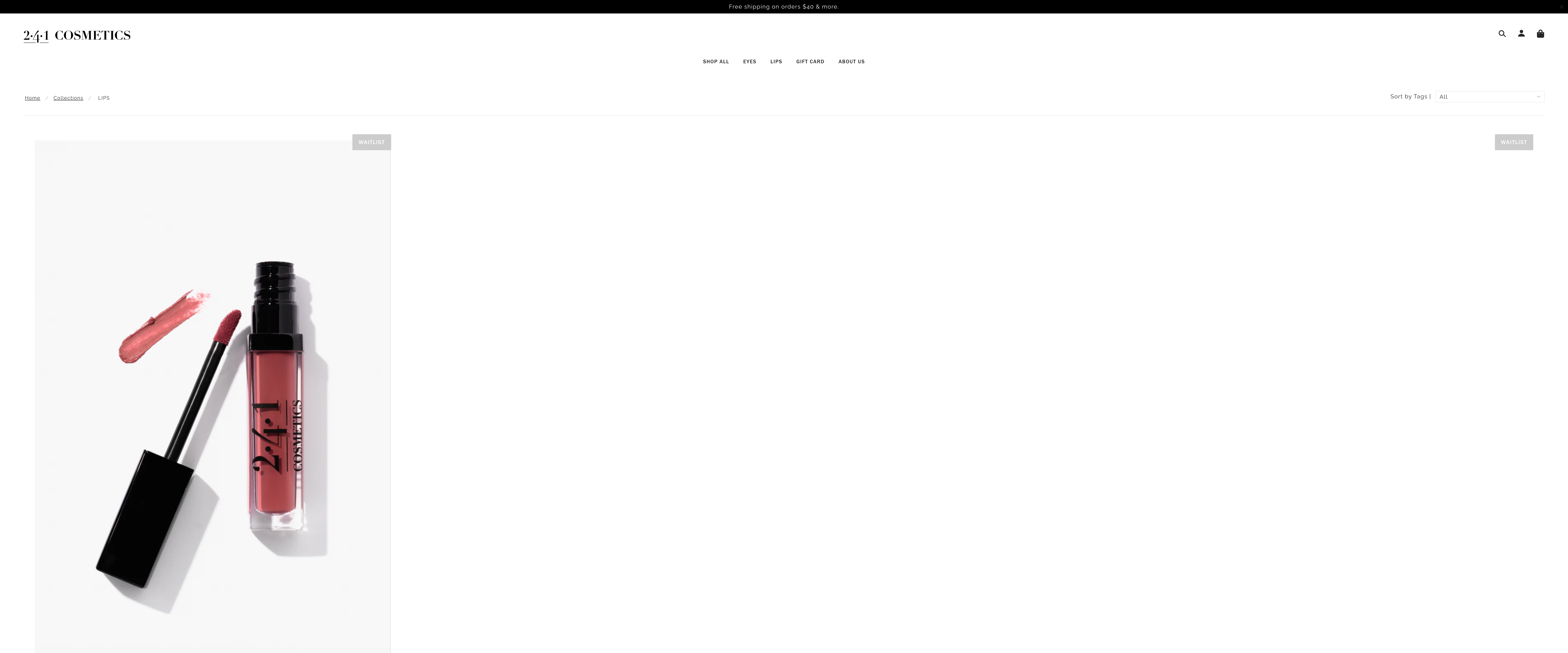 241 Cosmetics screenshot 4