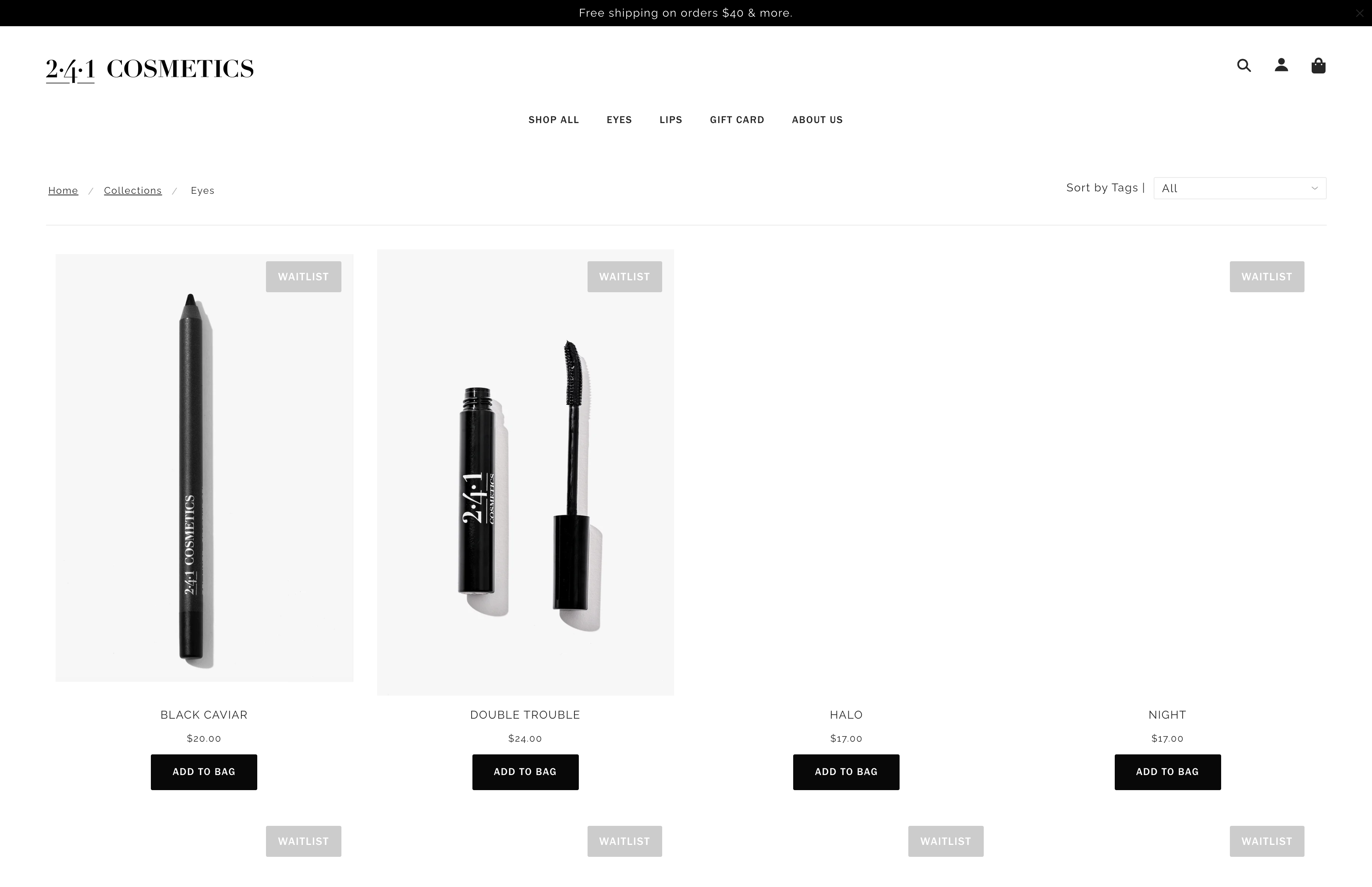 241 Cosmetics screenshot 3