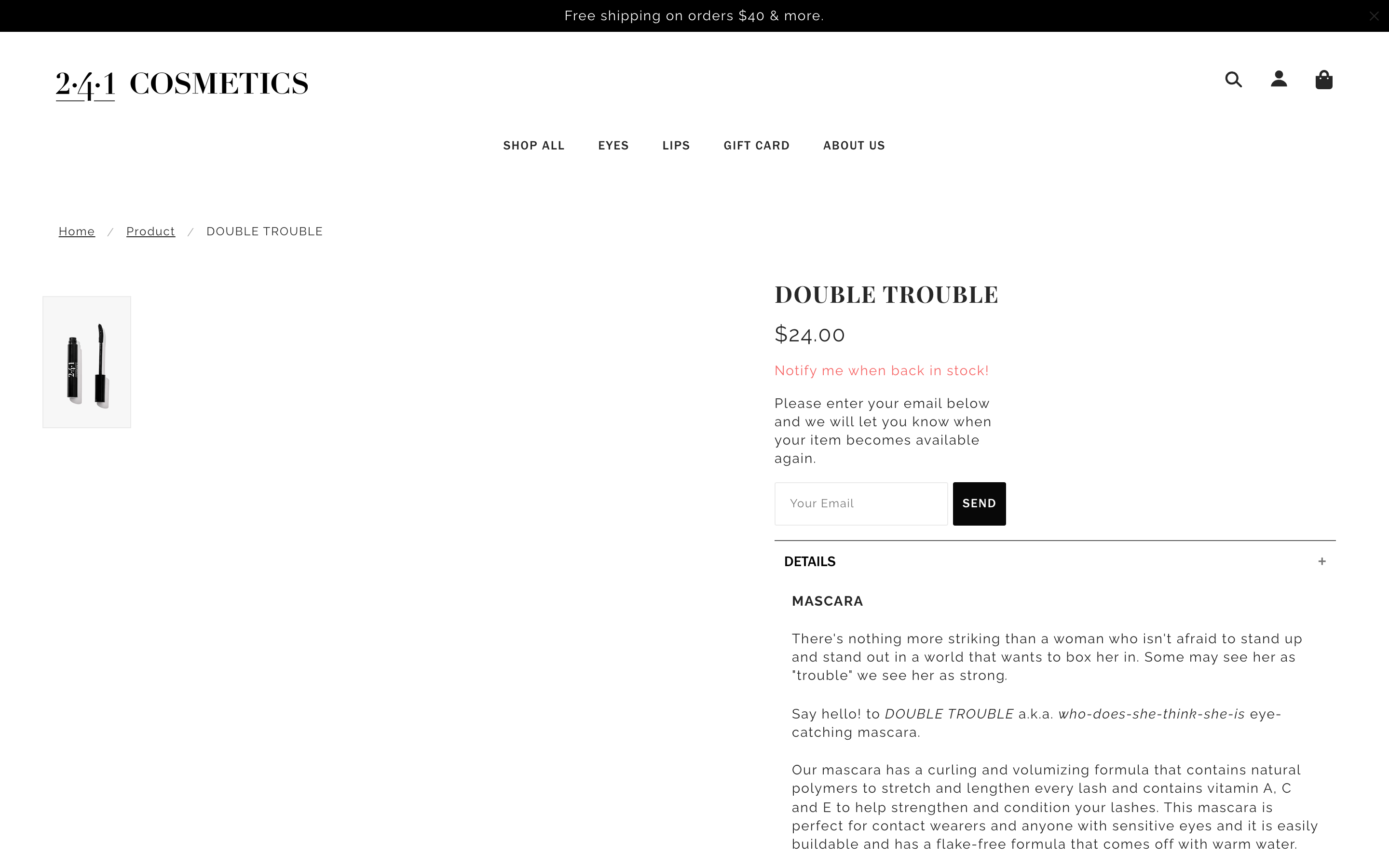 241 Cosmetics screenshot 5