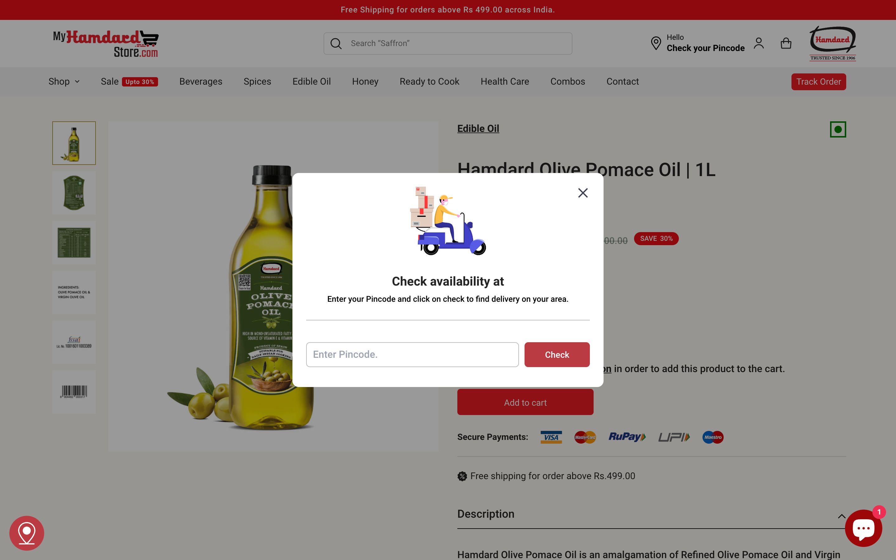 Hamdard - India's leading unani medicine brand screenshot 5