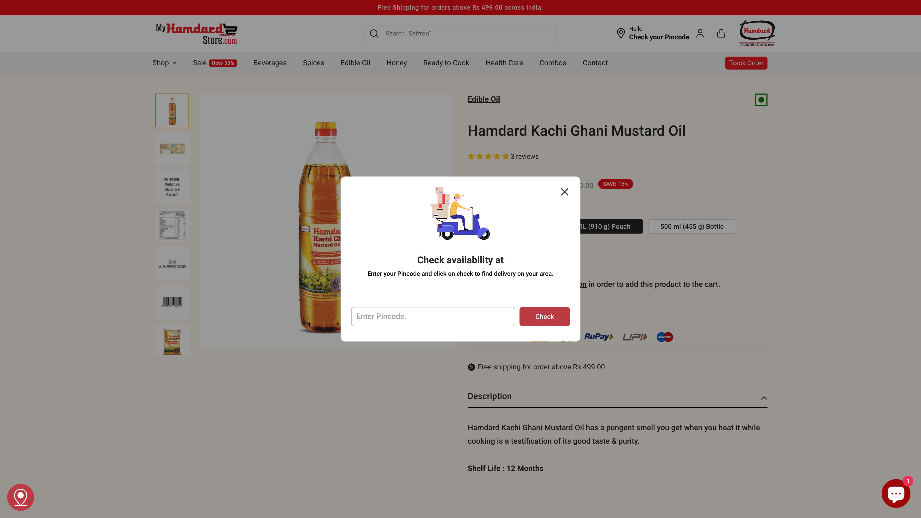 Hamdard - India's leading unani medicine brand screenshot 6