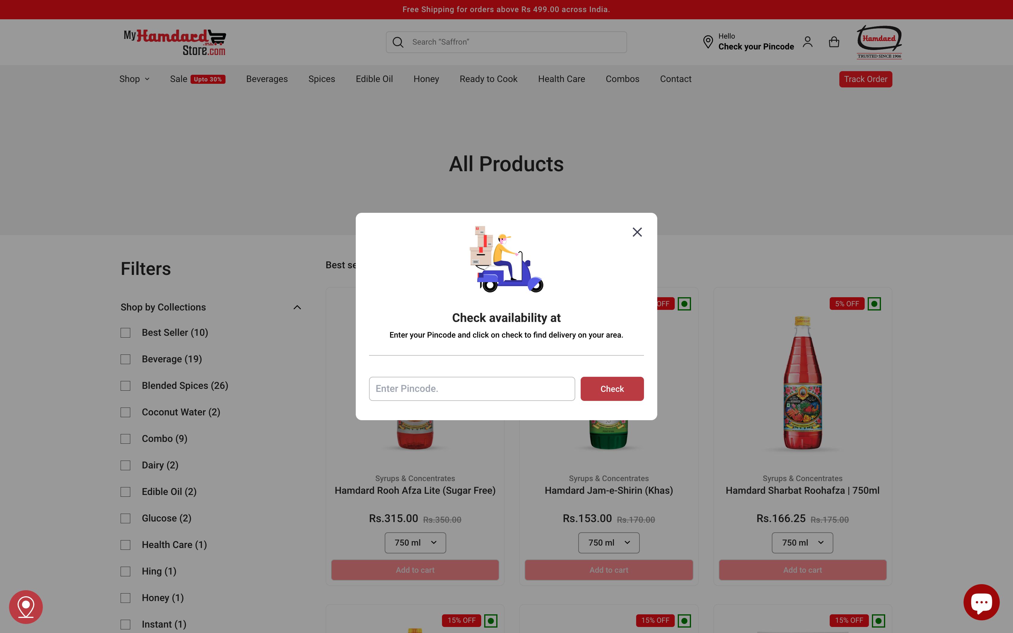 Hamdard - India's leading unani medicine brand screenshot 3