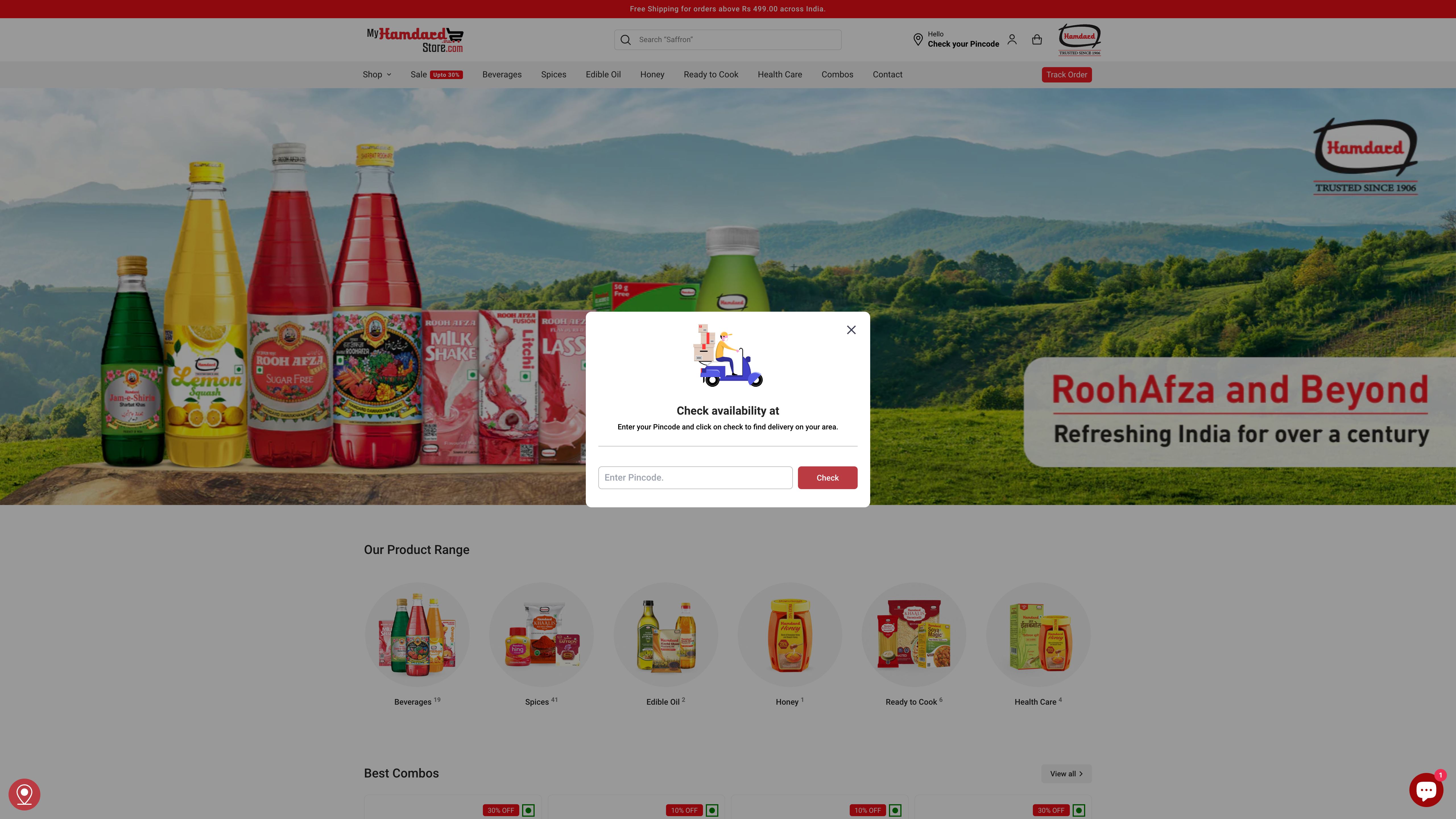 Hamdard - India's leading unani medicine brand screenshot 7