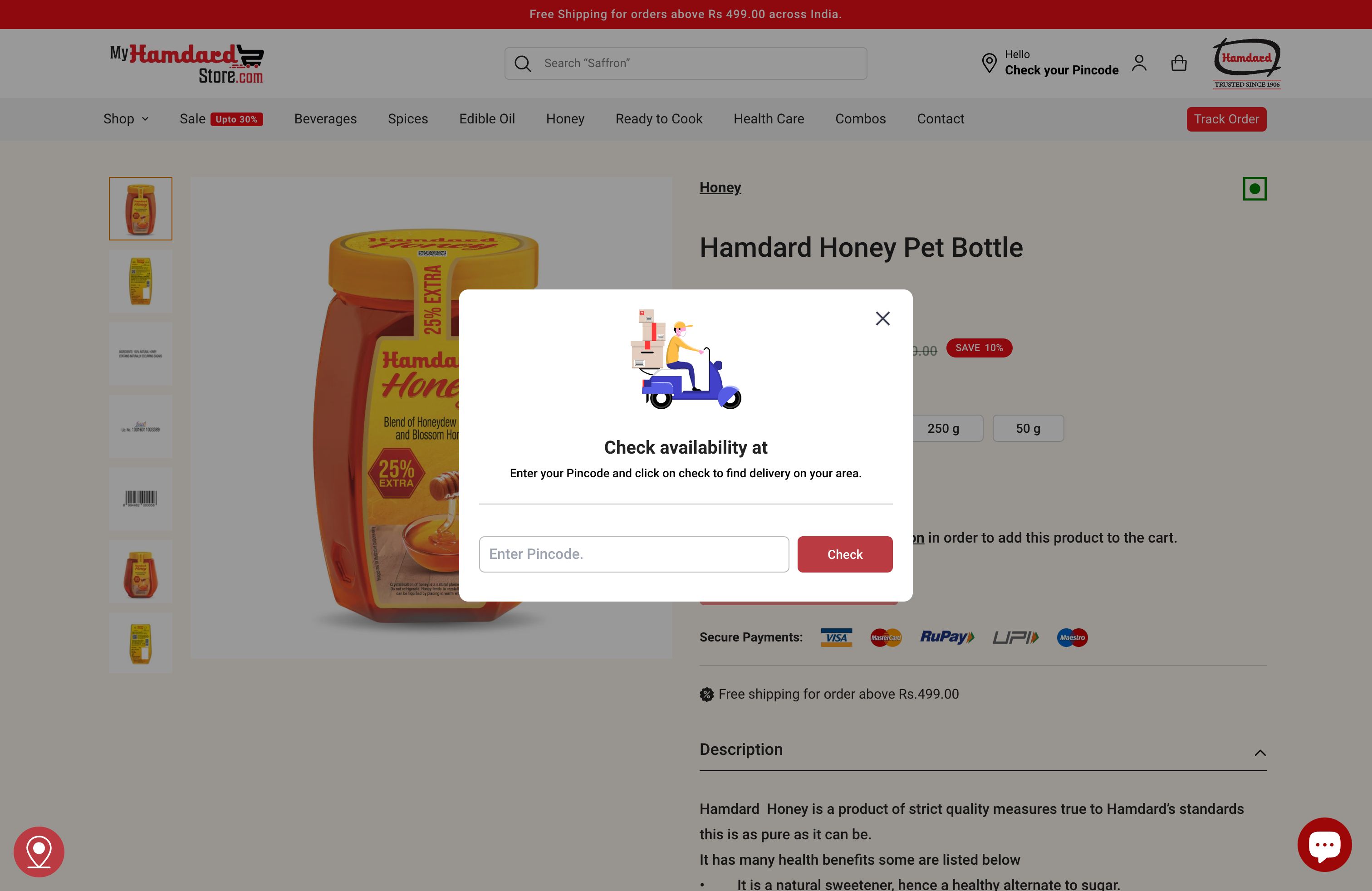 Hamdard - India's leading unani medicine brand screenshot 2