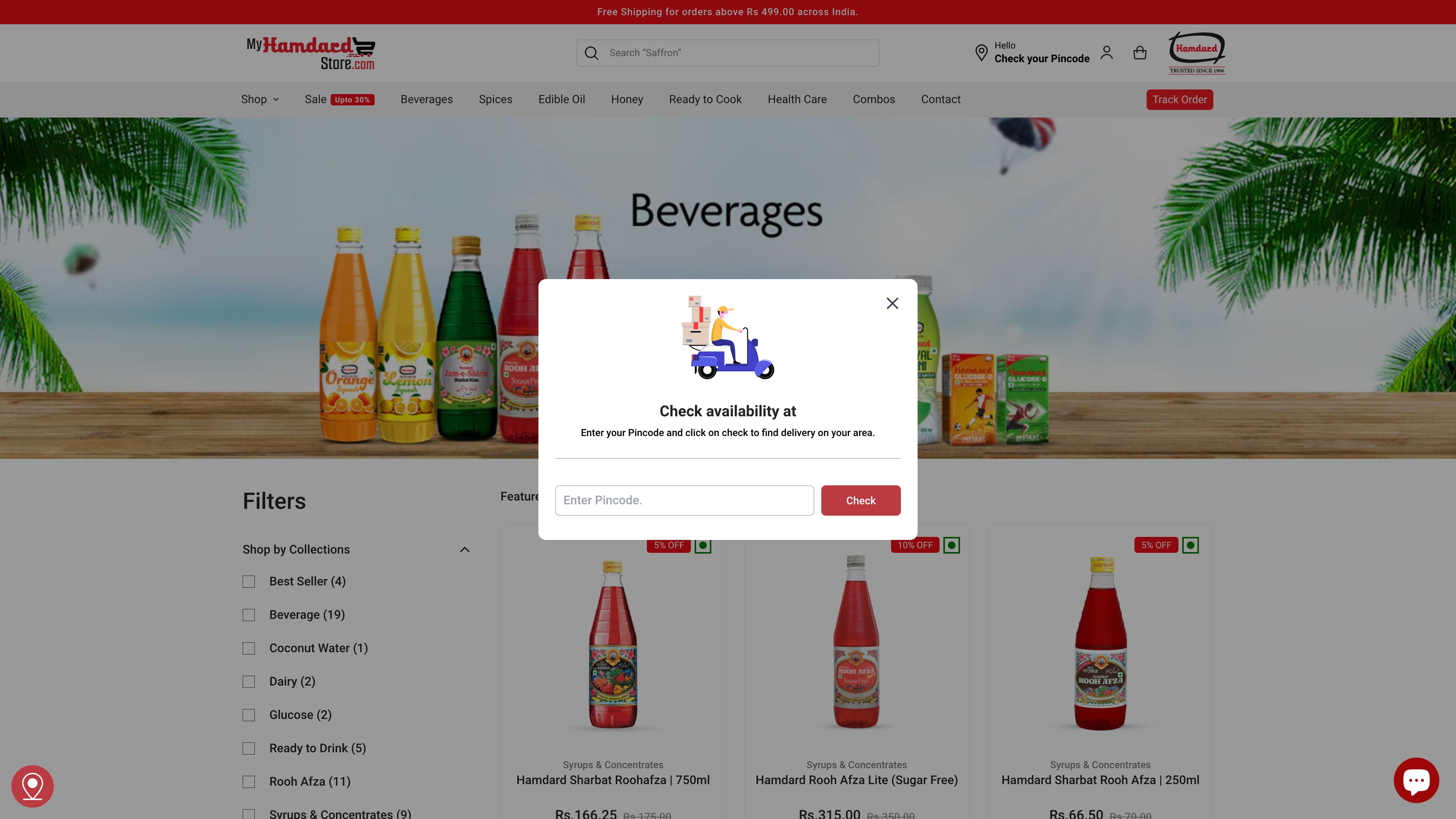 Hamdard - India's leading unani medicine brand screenshot 4