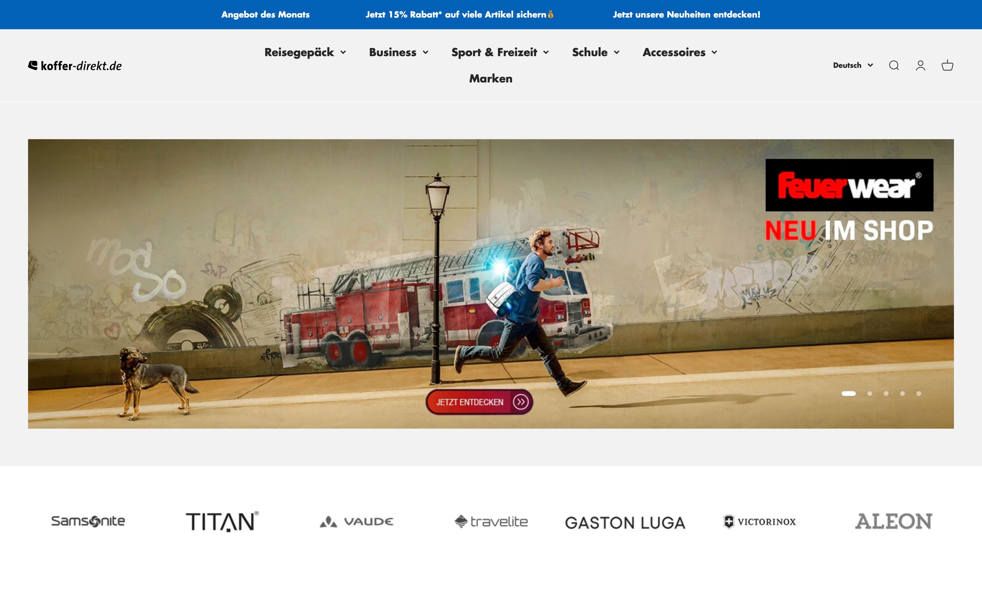 Custom App Development & Efficiency Boost for Koffer Direkt