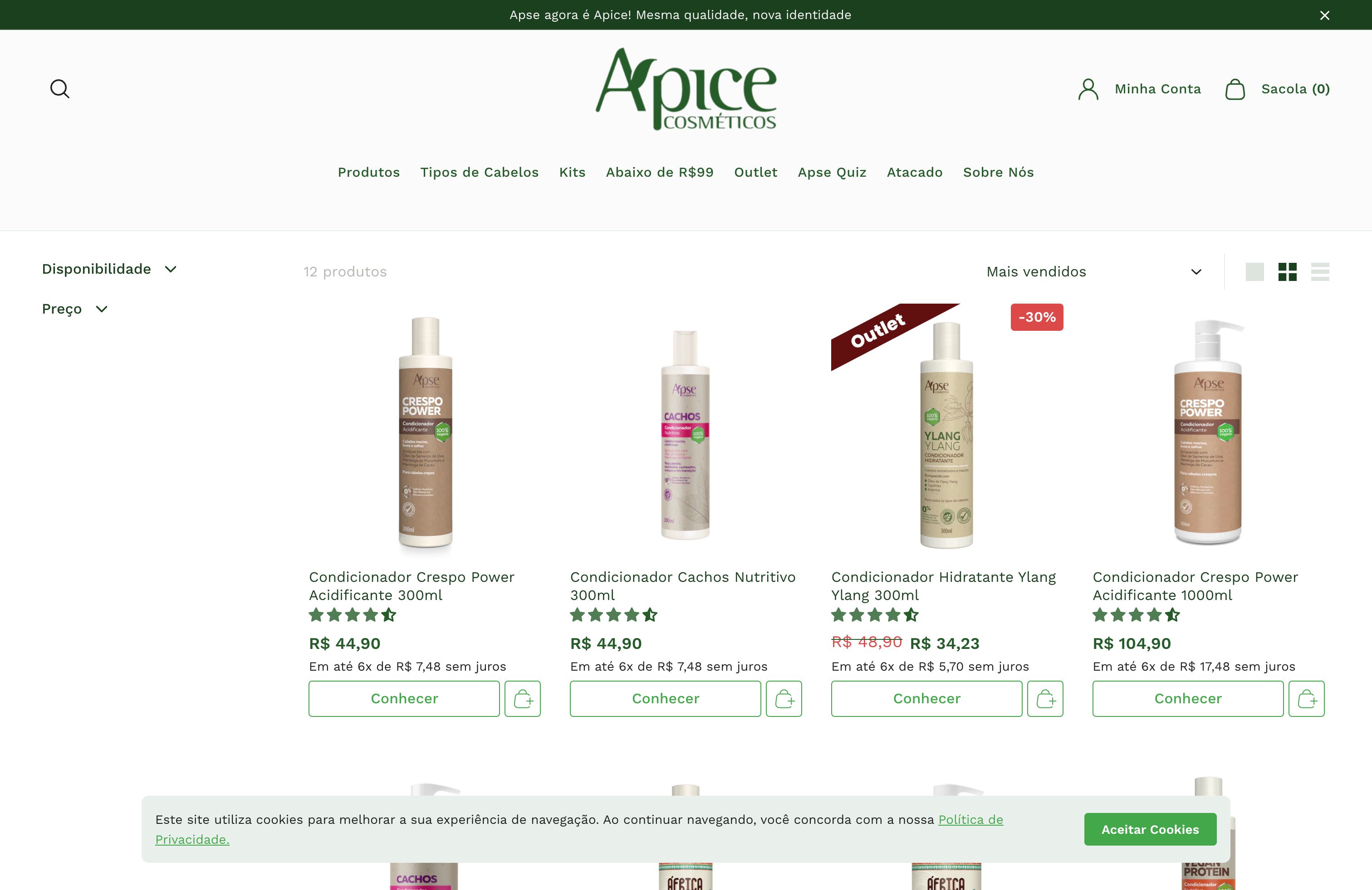 Apse Cosmetics