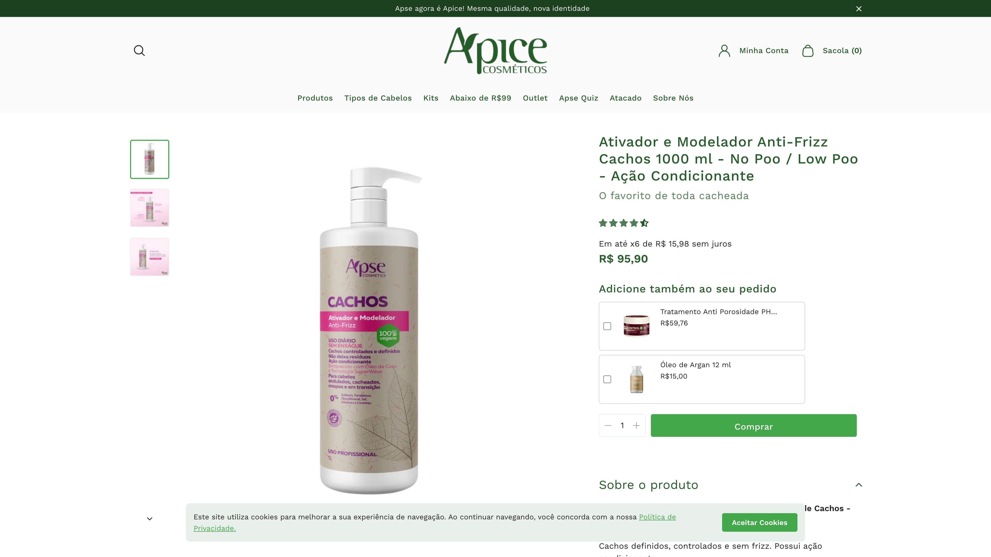 Apse Cosmetics screenshot 5