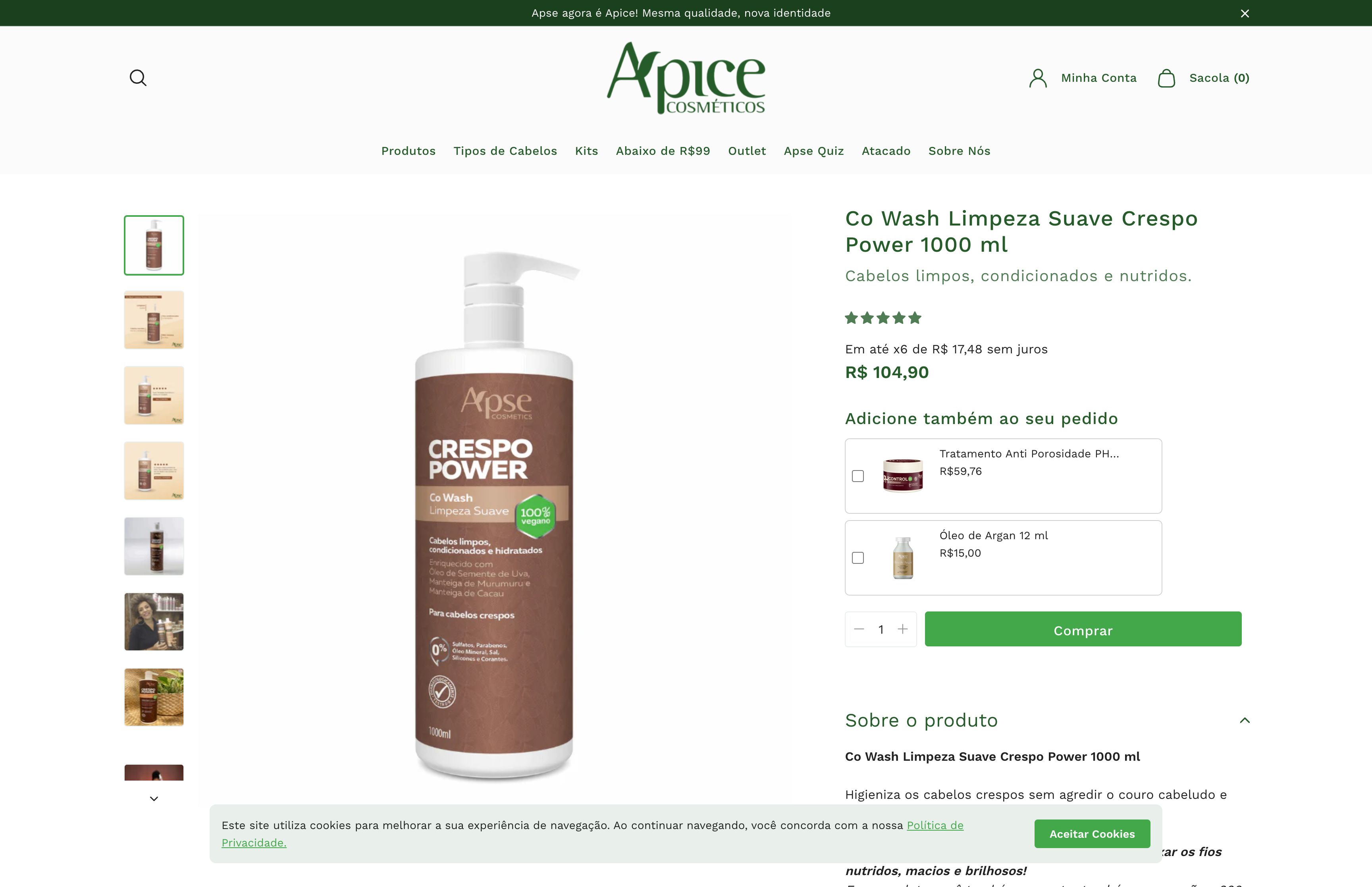 Apse Cosmetics screenshot 6