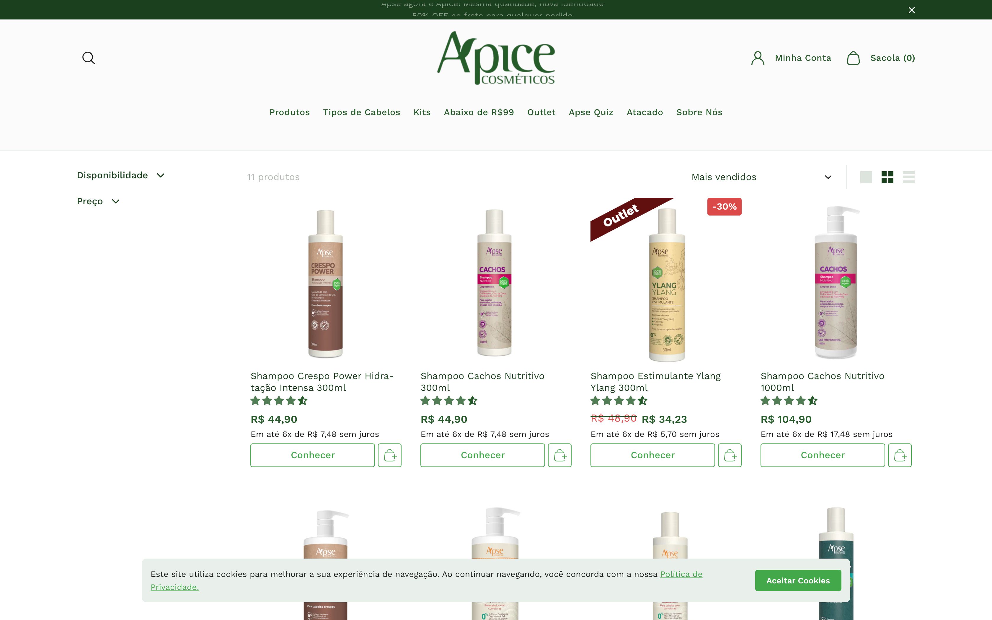Apse Cosmetics screenshot 4
