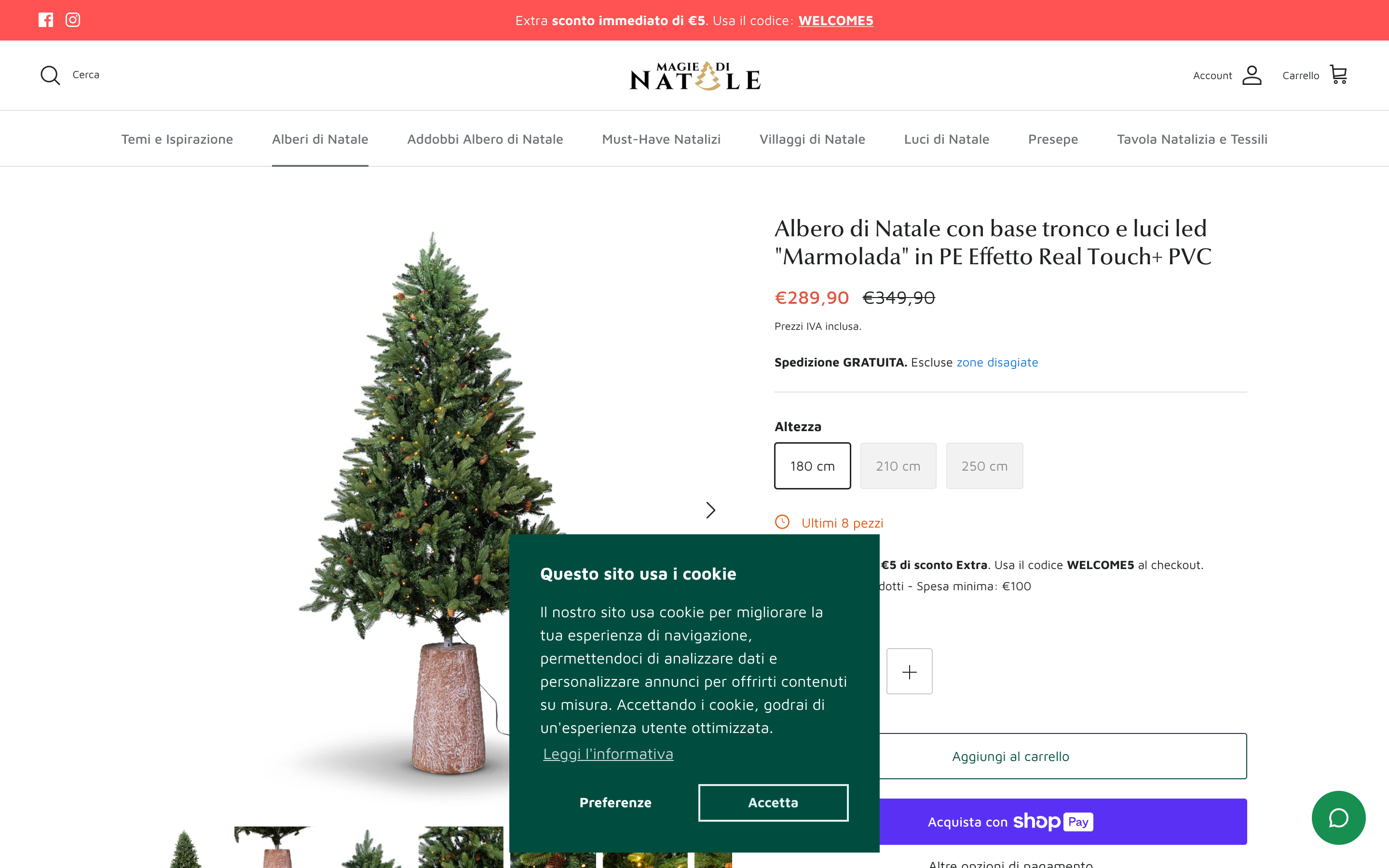 Magiedinatale.it screenshot 3