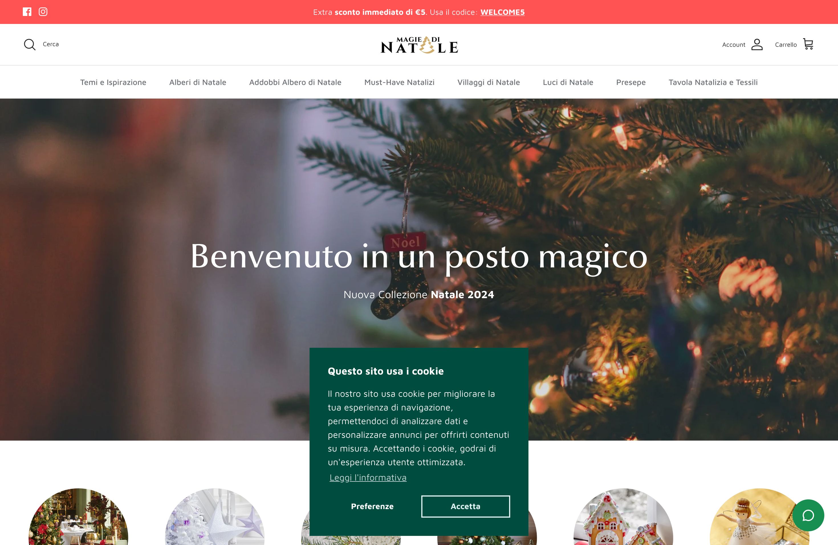 Magiedinatale.it screenshot 5