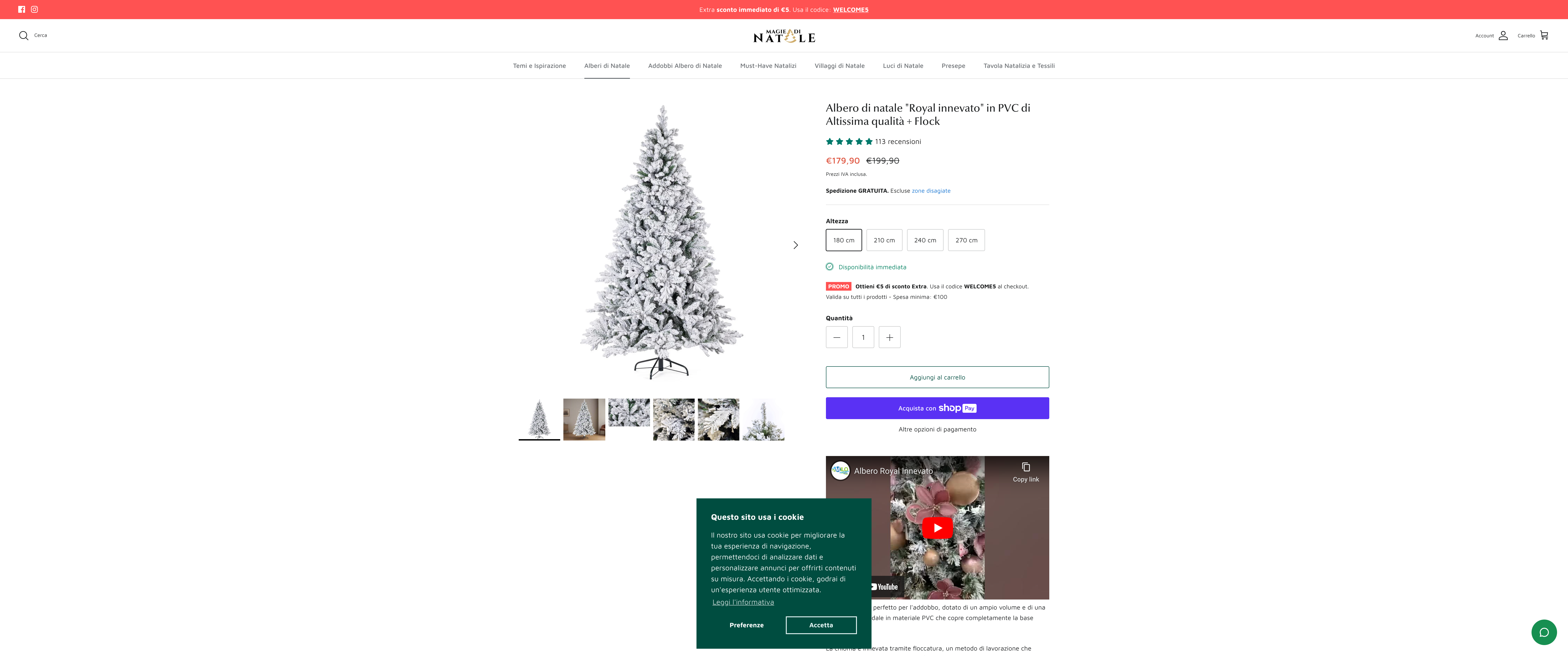 Magiedinatale.it screenshot 4