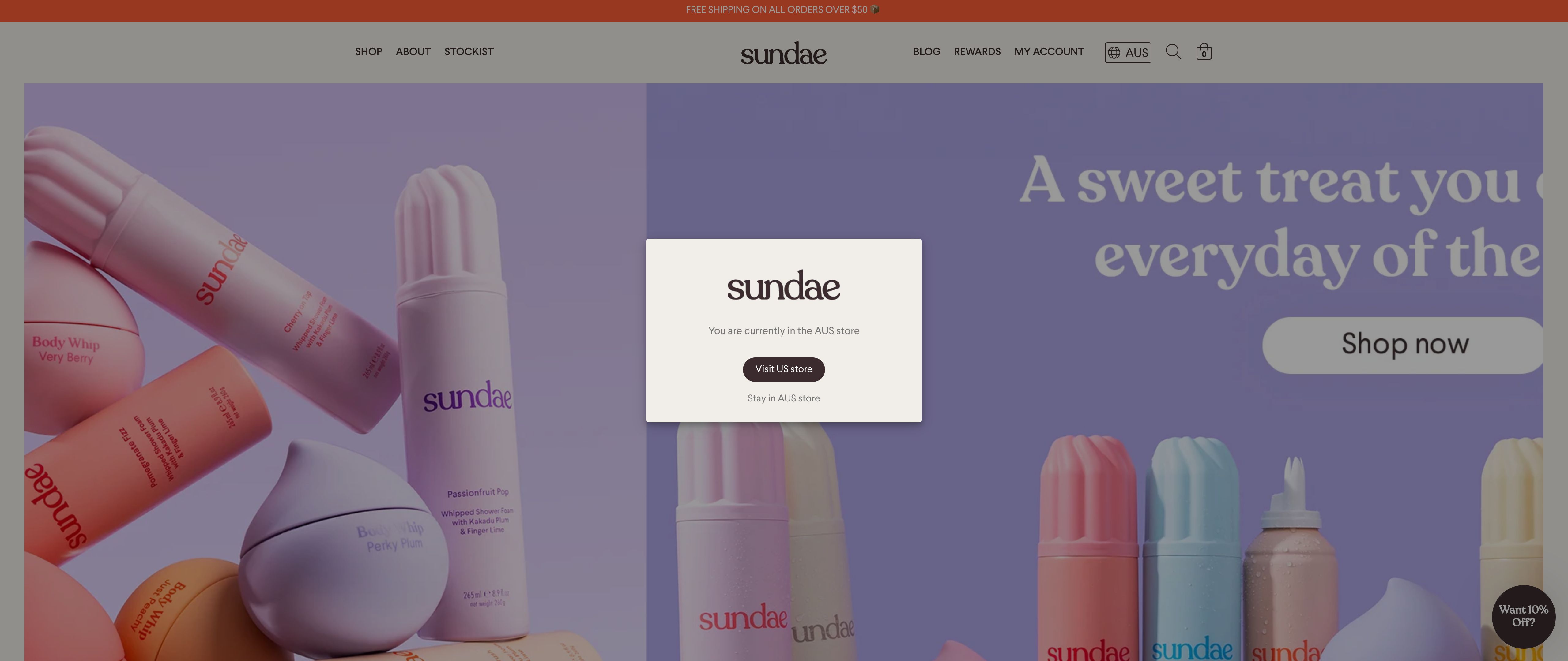Skin Care Brand - Custom Theme Design & Development screenshot 3
