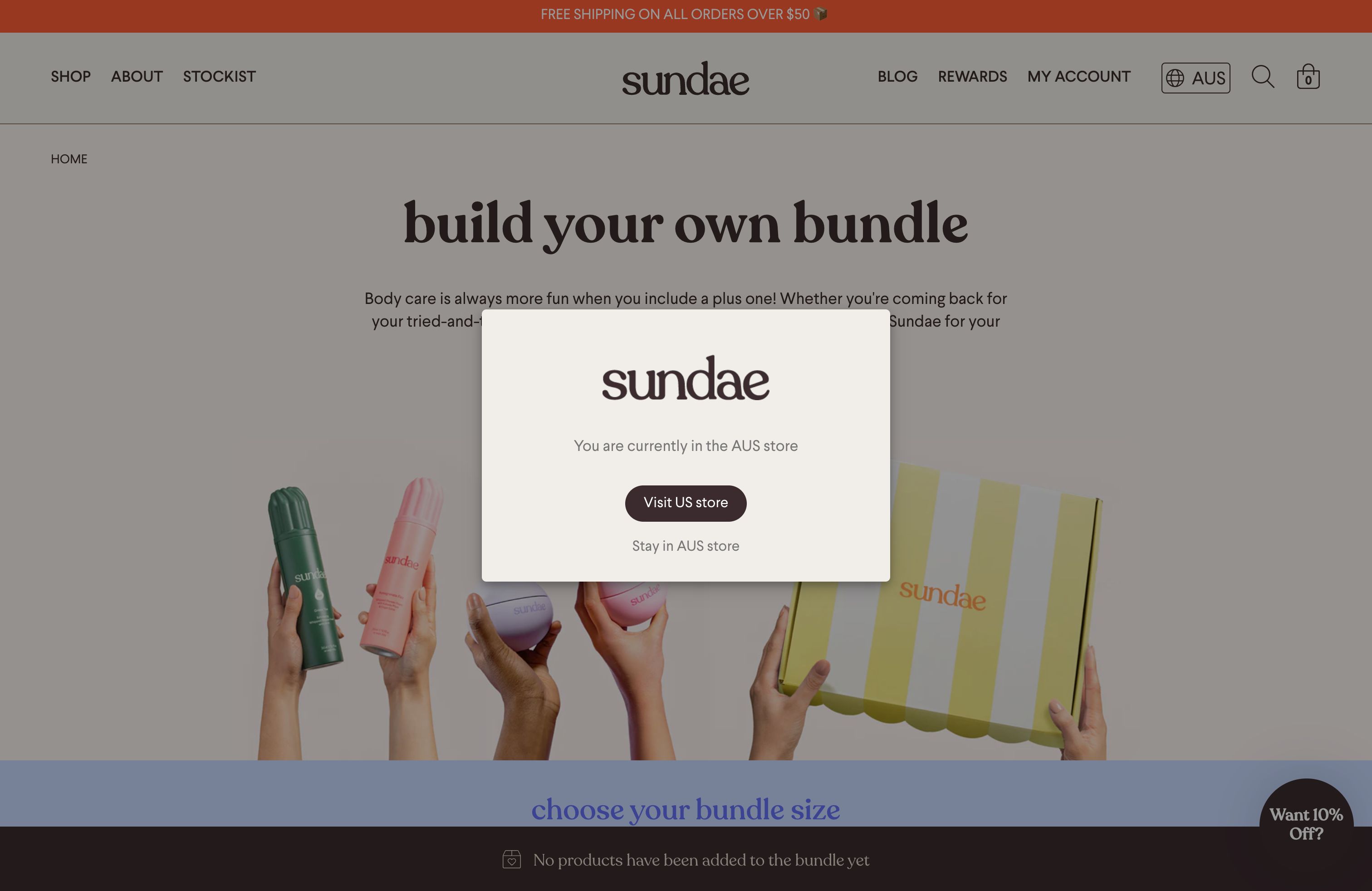 Skin Care Brand - Custom Theme Design & Development screenshot 2