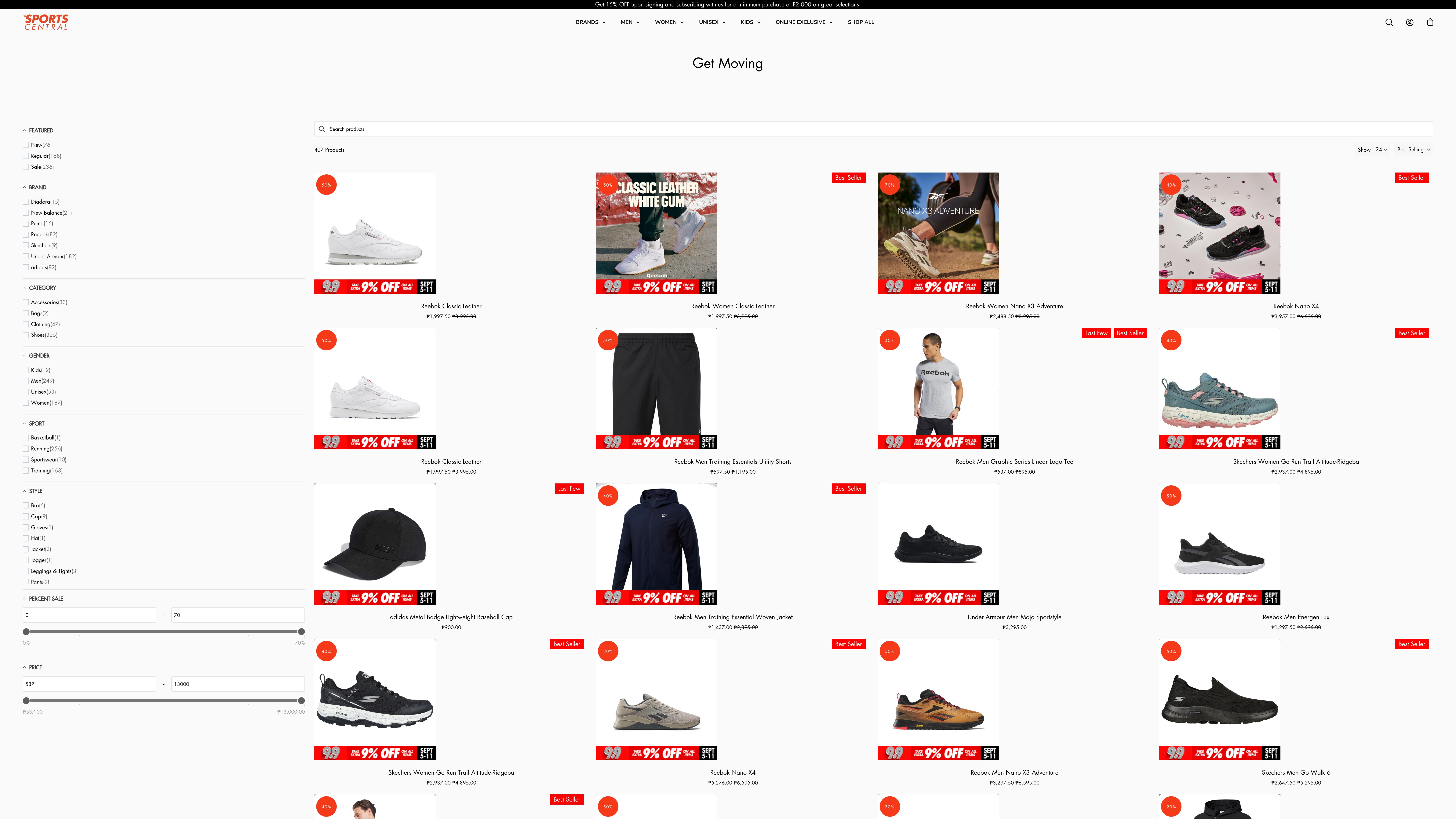 Sports Central: Building a Global Sports Hub w/ Strategy and SEO  screenshot