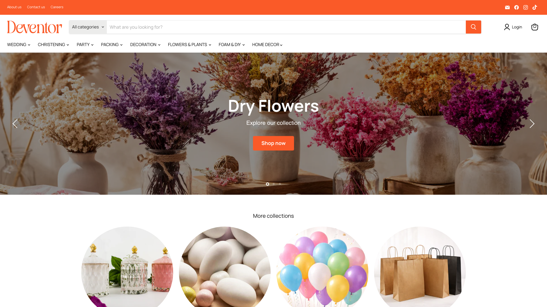 Deventor — B2B & B2C Shopify Rebrand & Growth System