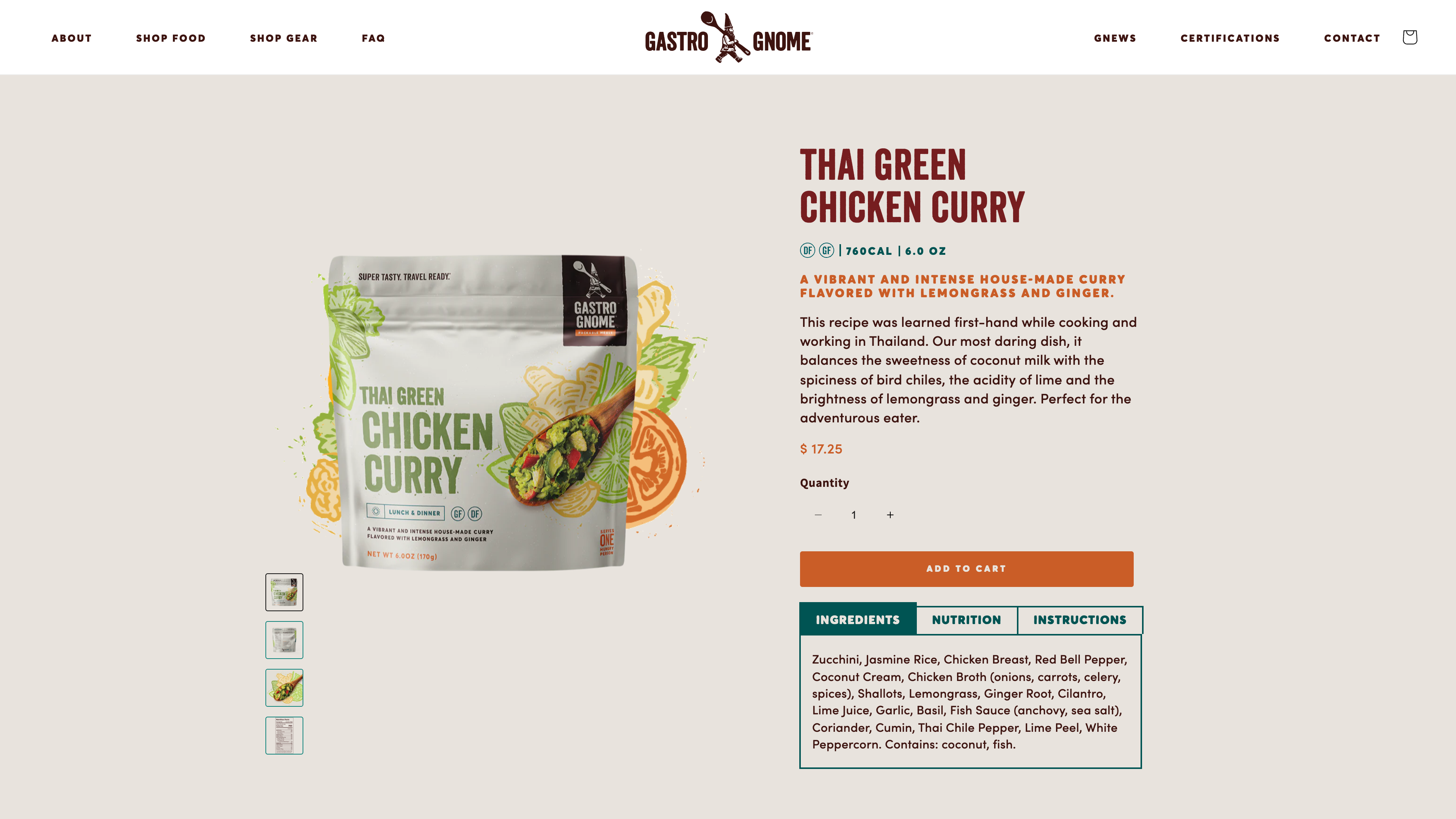 Gastro Gnome Meals screenshot 3