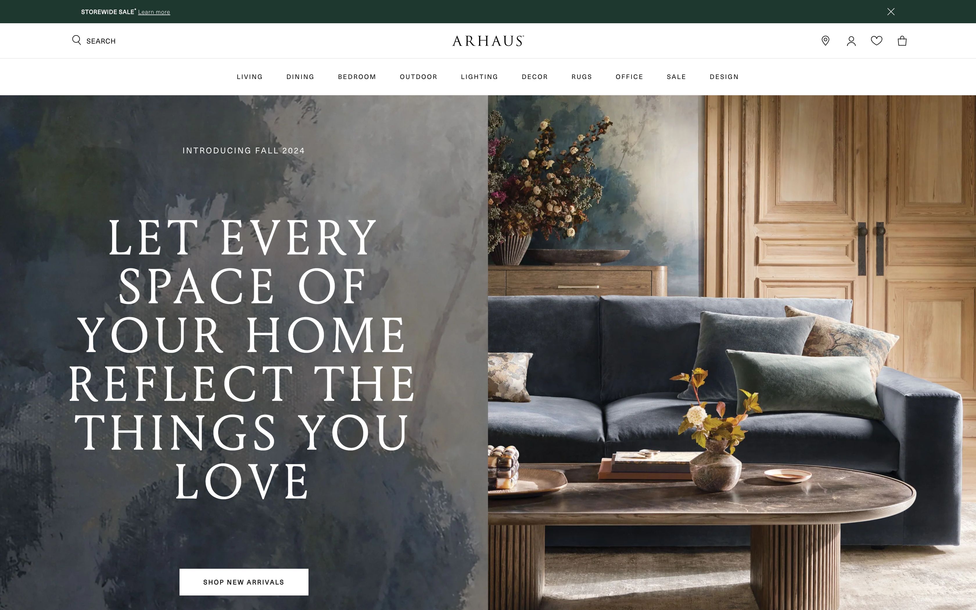 Arhaus screenshot 3