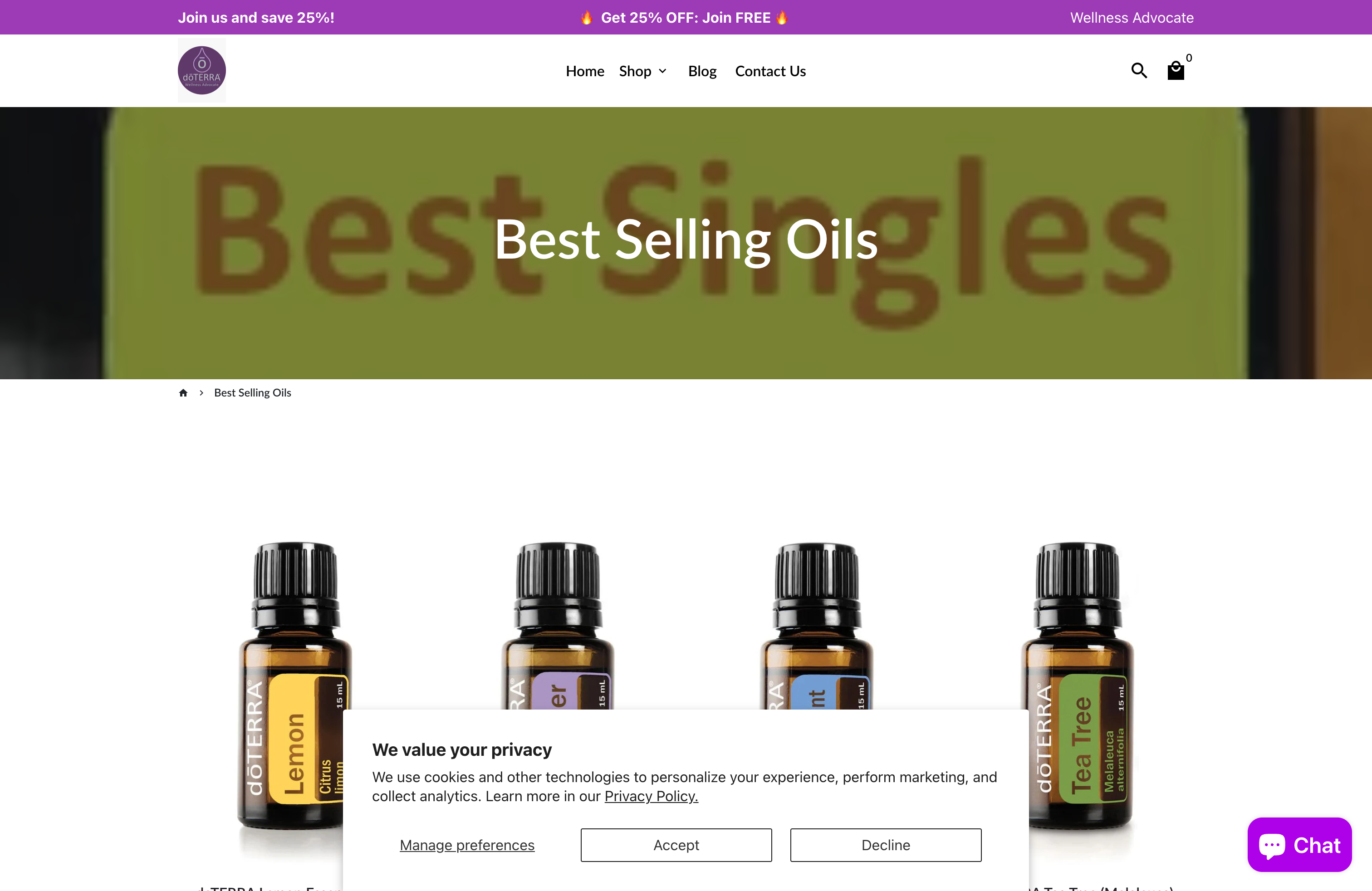 Oilsessences screenshot 3