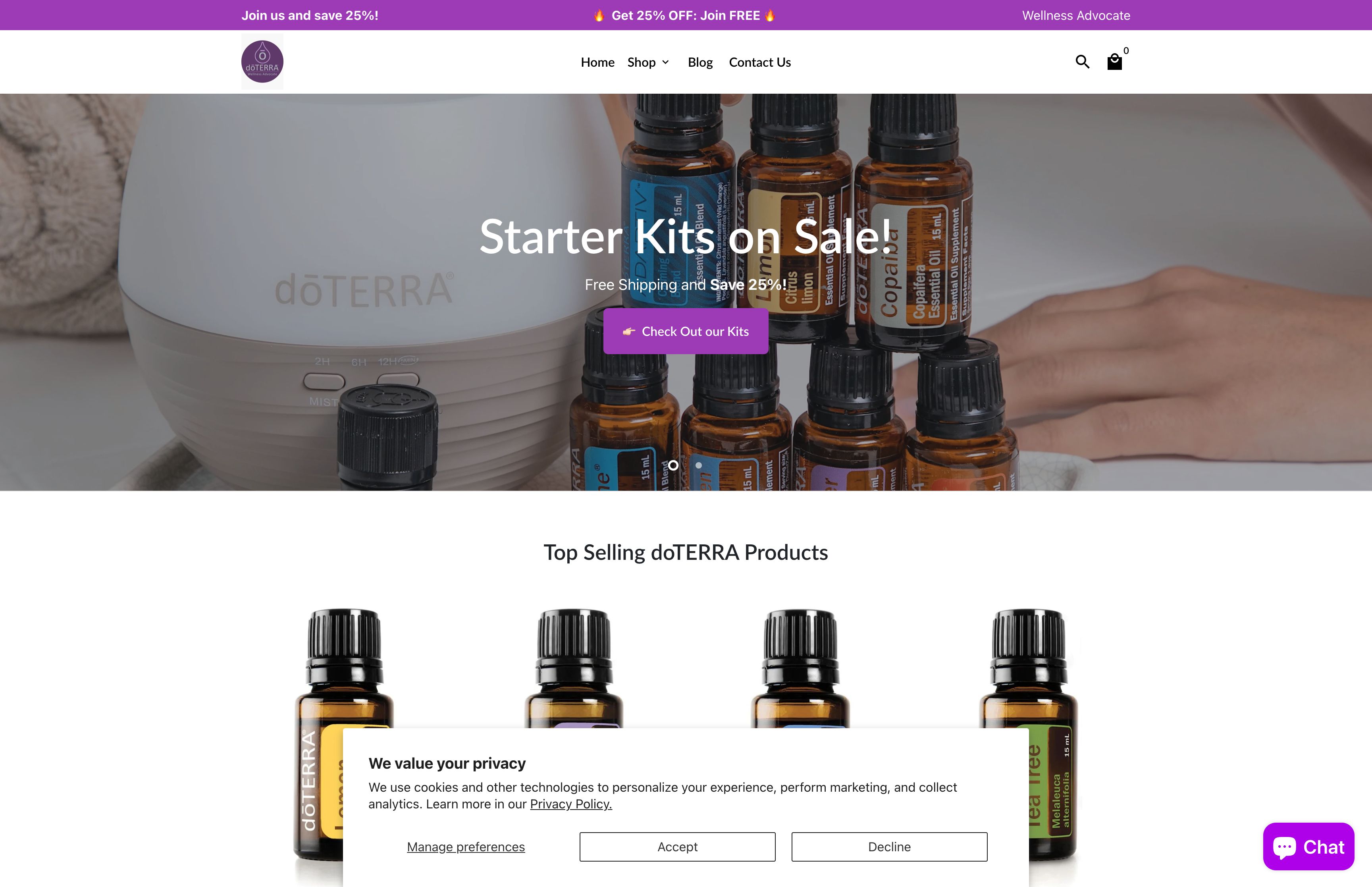 Oilsessences screenshot 7