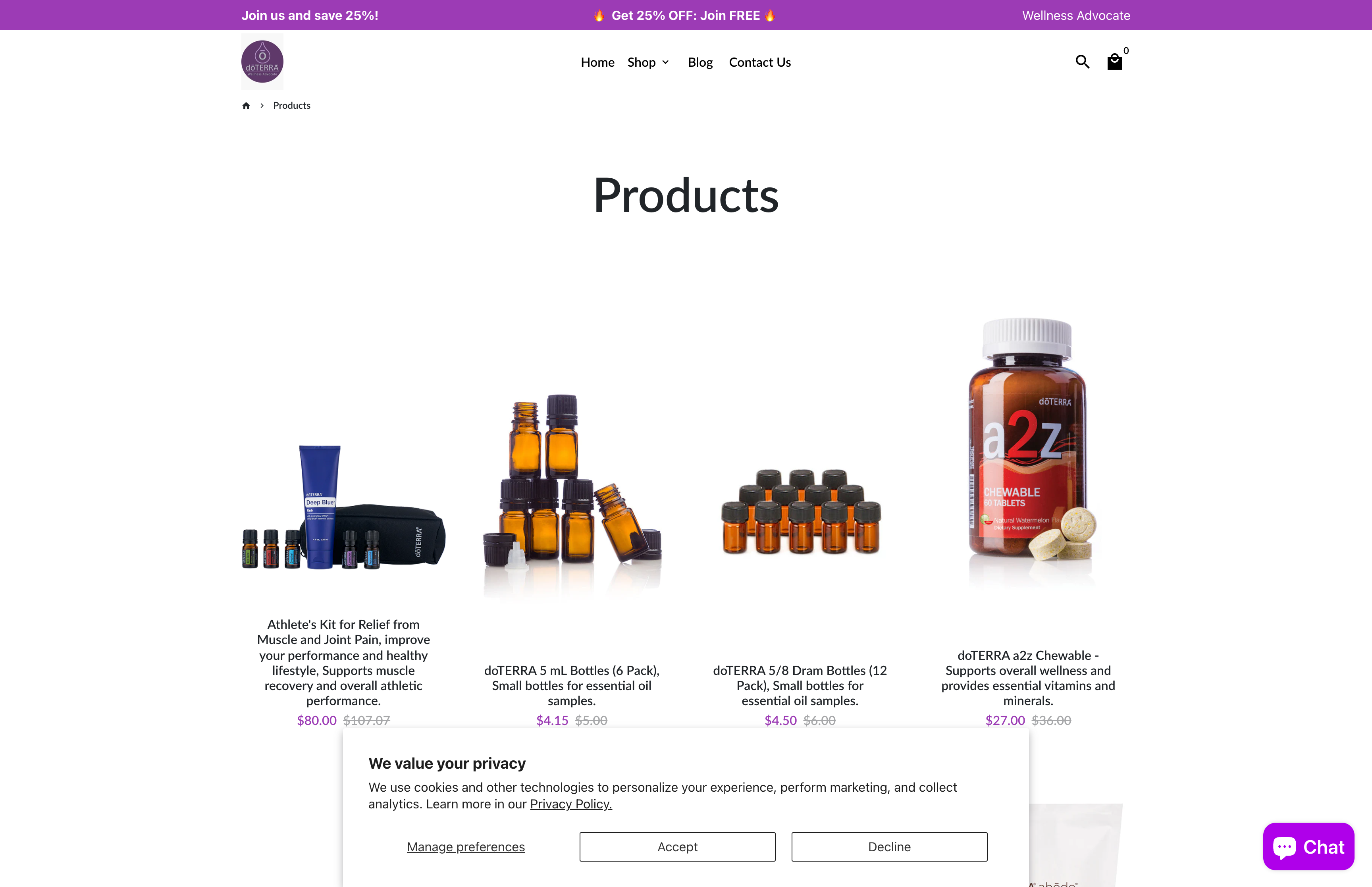 Shopify Store Design for Premium Oil Products by Oilsessences