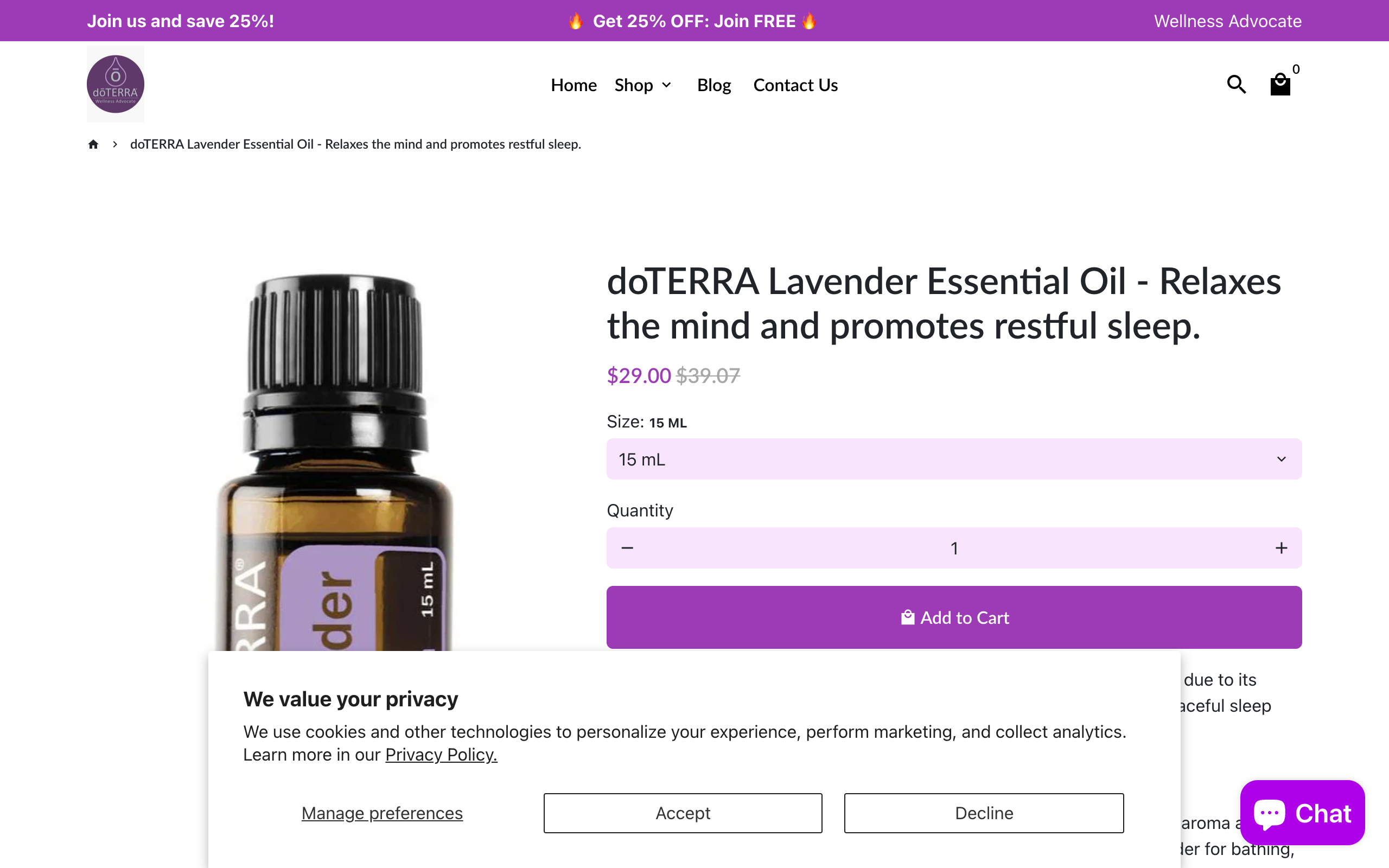 Oilsessences screenshot 4