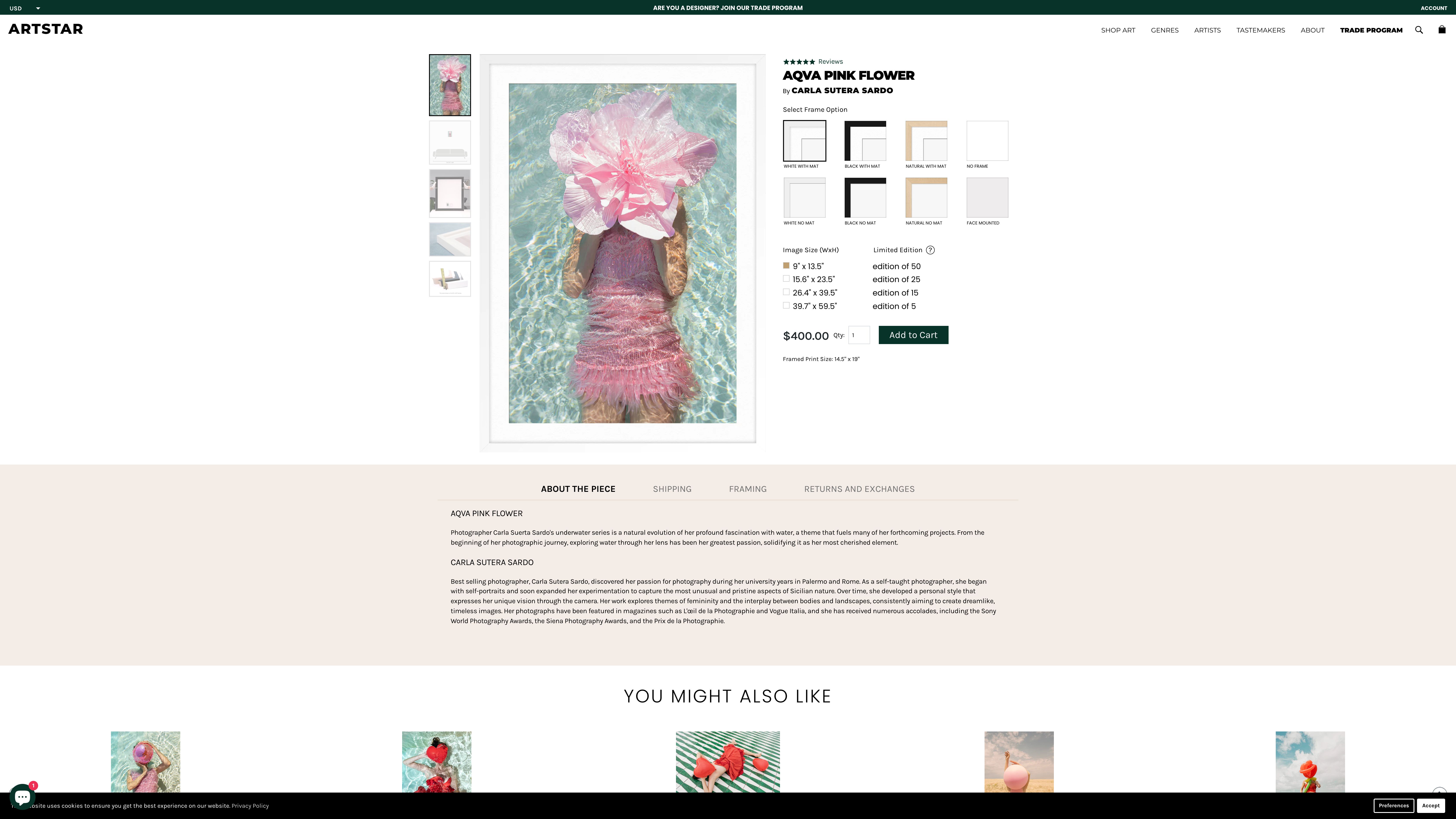 ArtStar - Design & 3PL / Warehouse integration screenshot 2