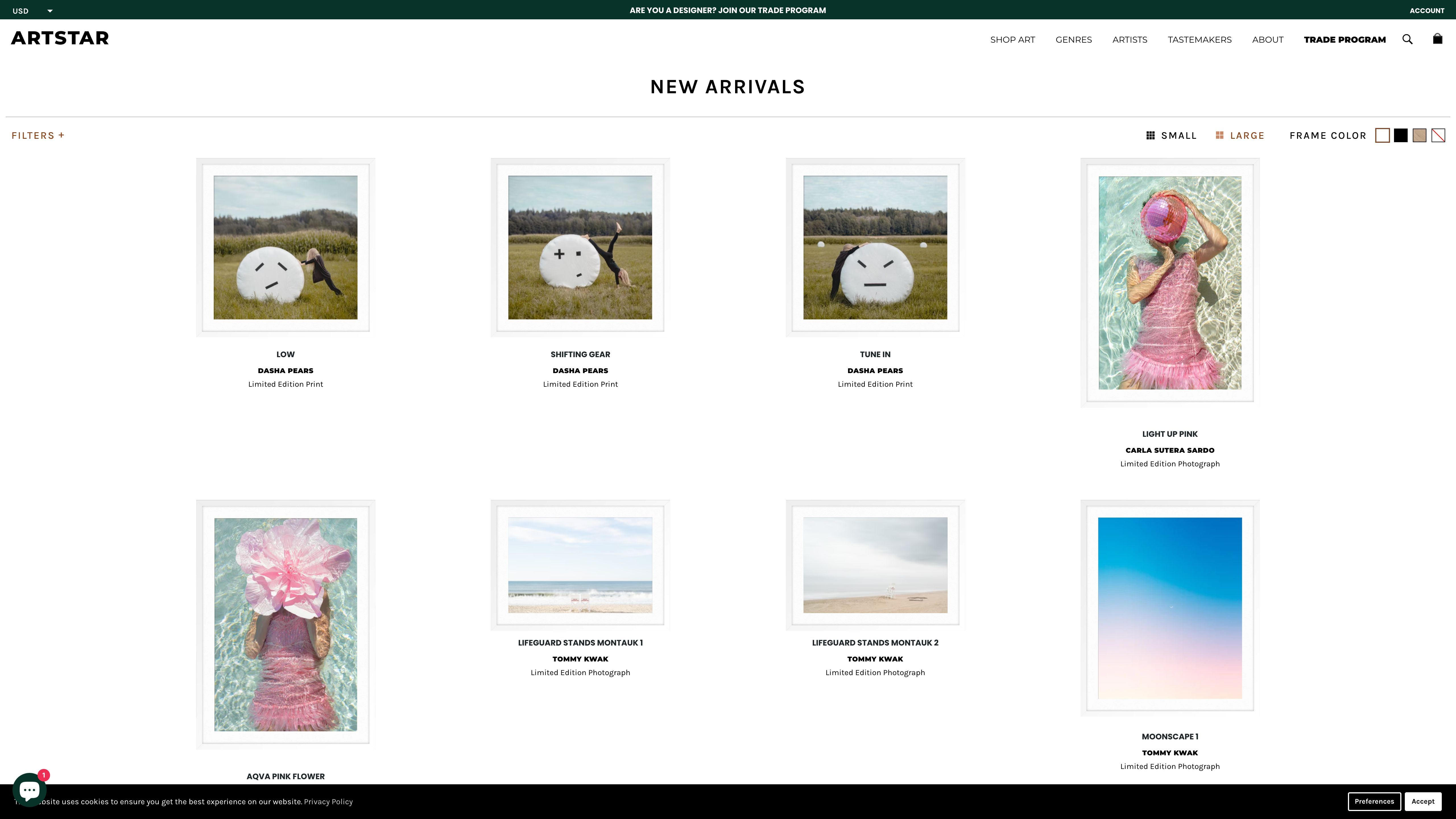 ArtStar - Design & 3PL / Warehouse integration screenshot 3