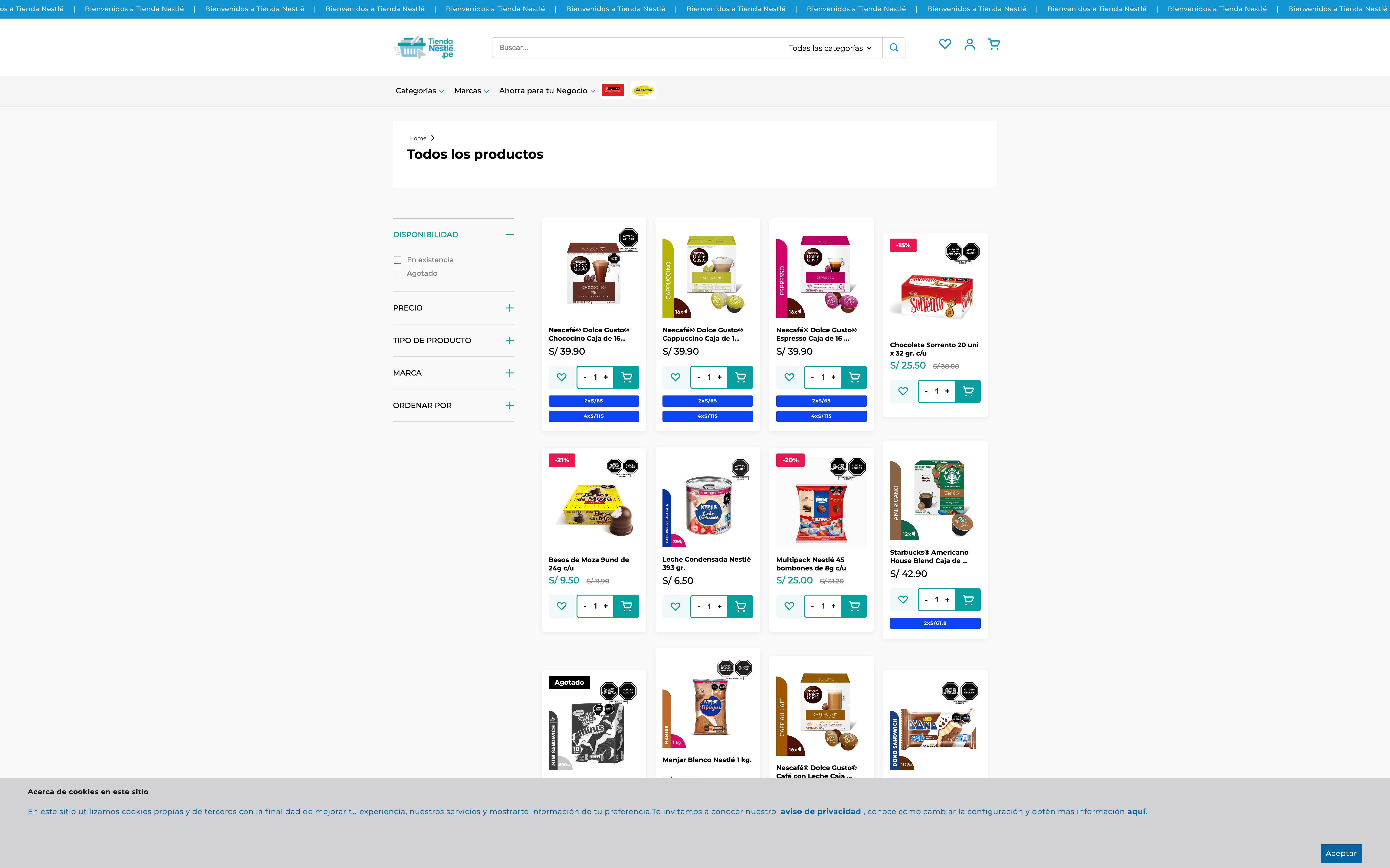 Nestlé screenshot 3