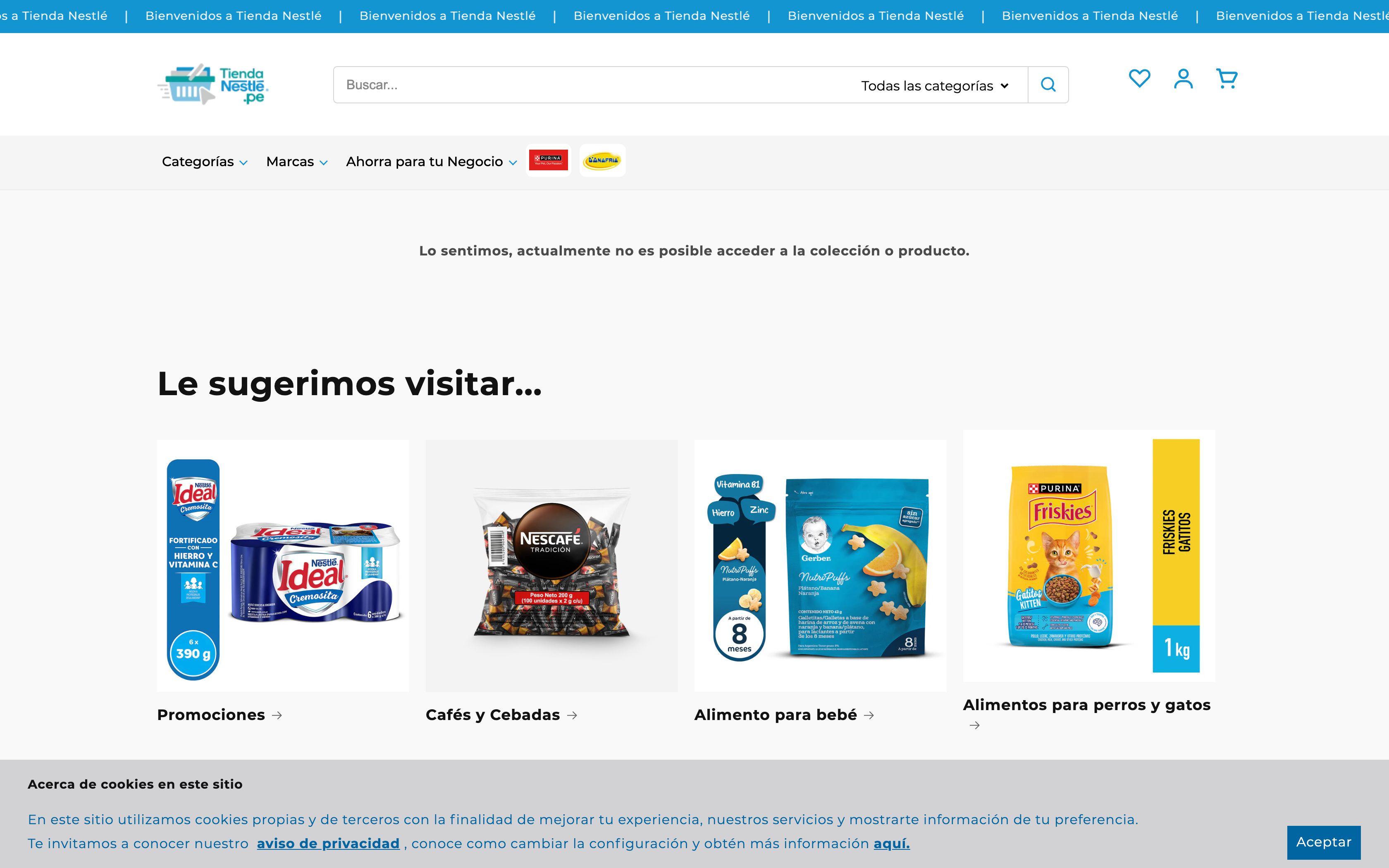 Nestlé screenshot 4