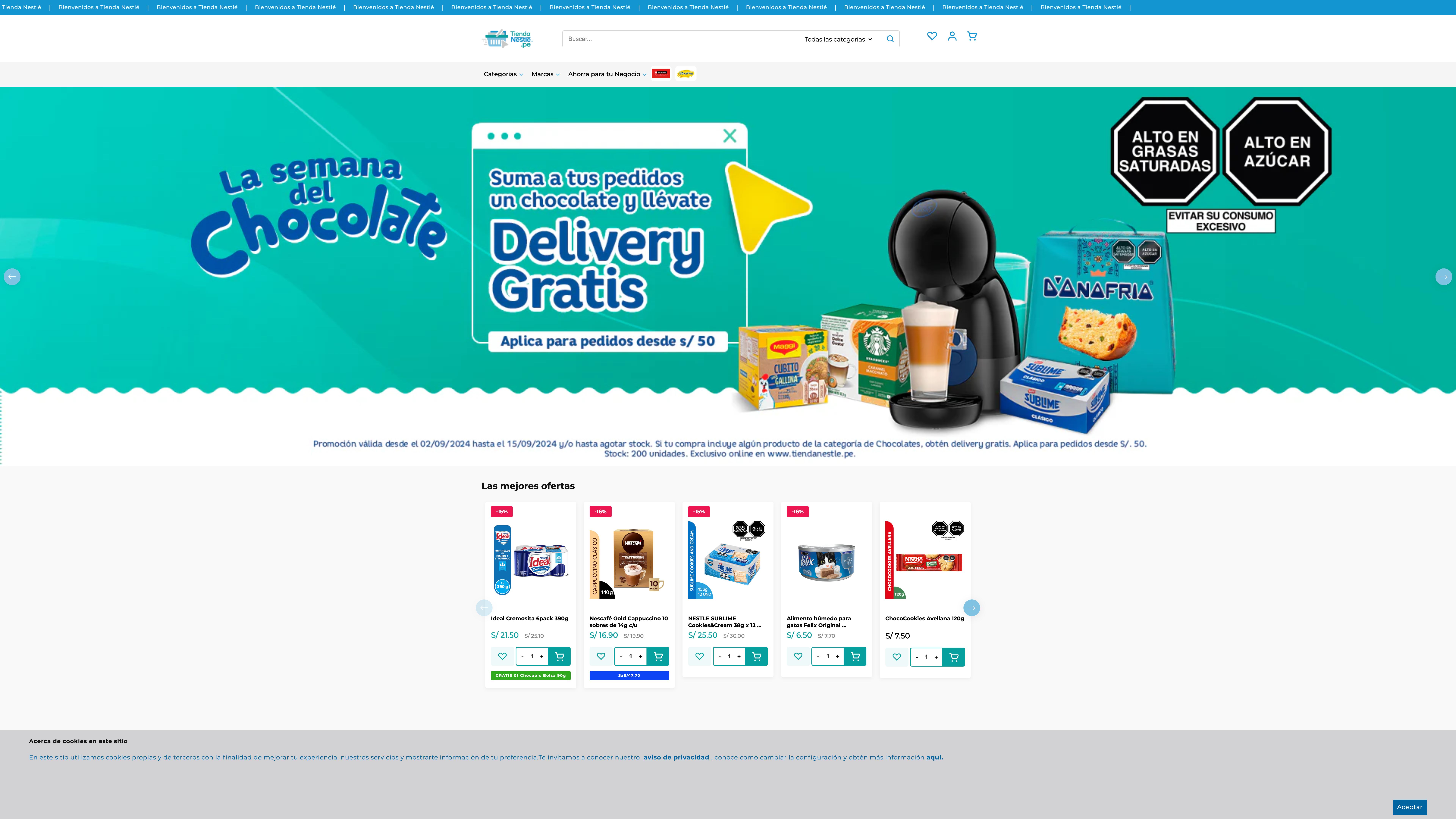 Nestlé screenshot 6